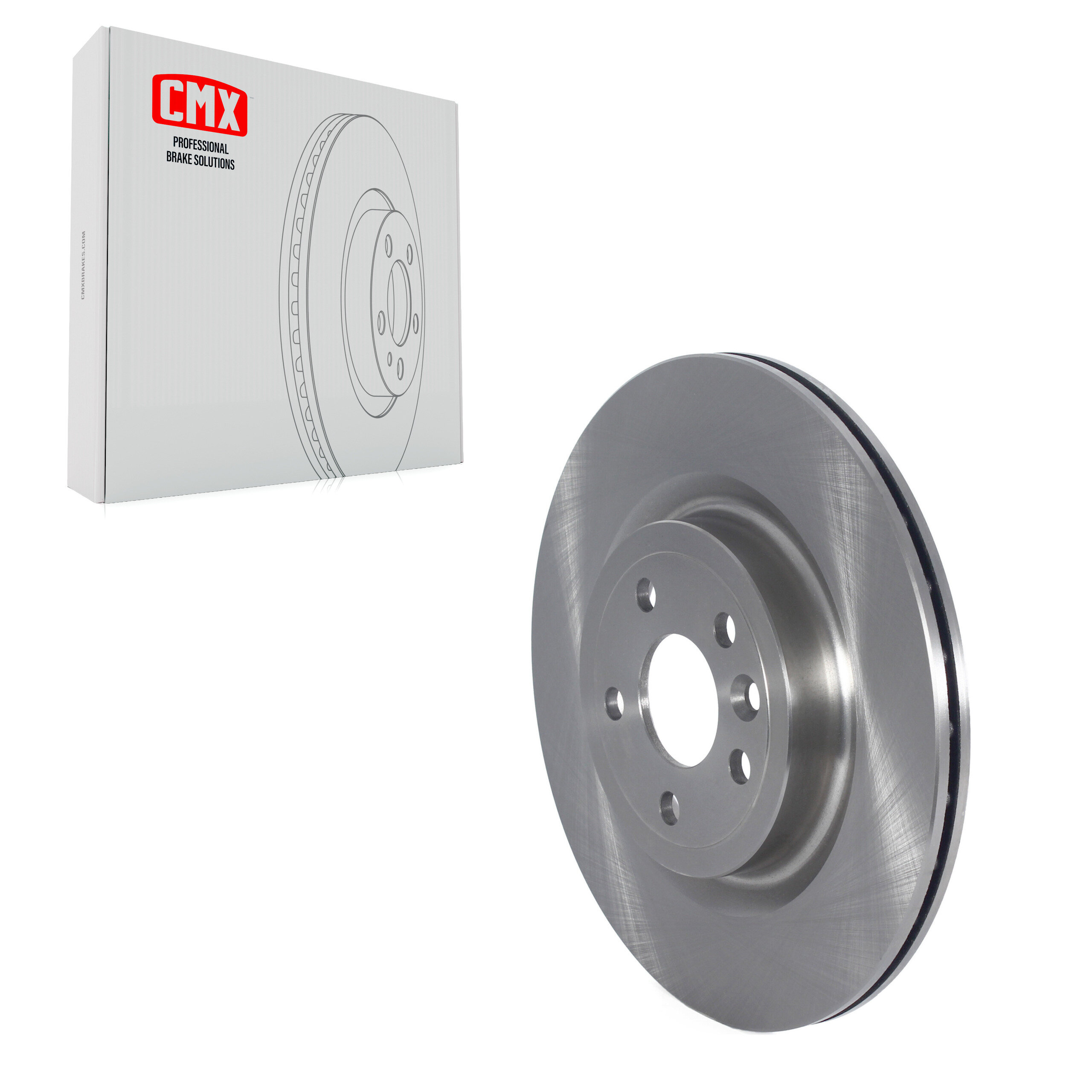 CMX - 8-TQ8297 - Rear Disc Brake Rotor