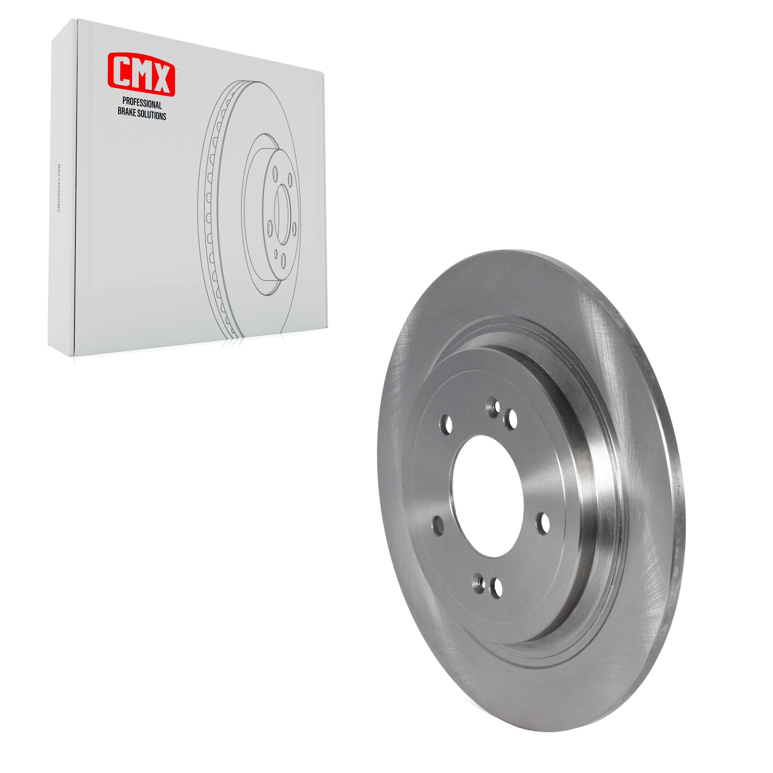 CMX - 8-TQ8307 - Rear Disc Brake Rotor