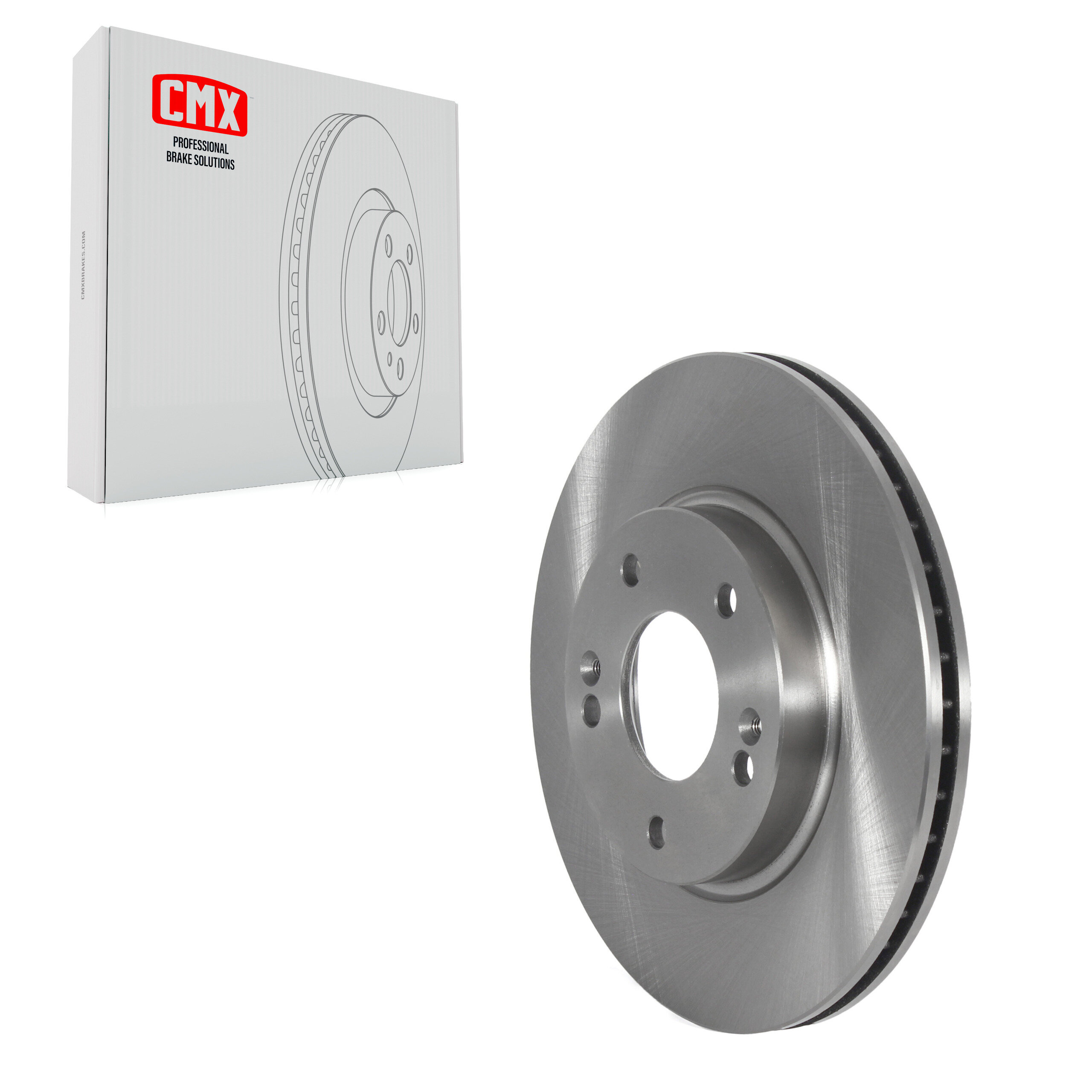 CMX - 8-TQ8325 - Front Disc Brake Rotor