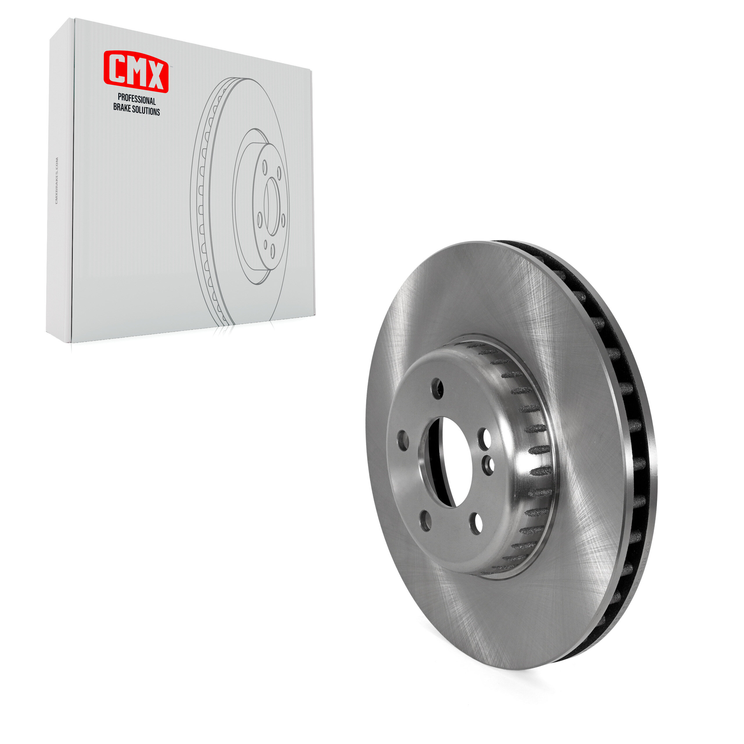 CMX - 8-TQ8327 - Front Disc Brake Rotor