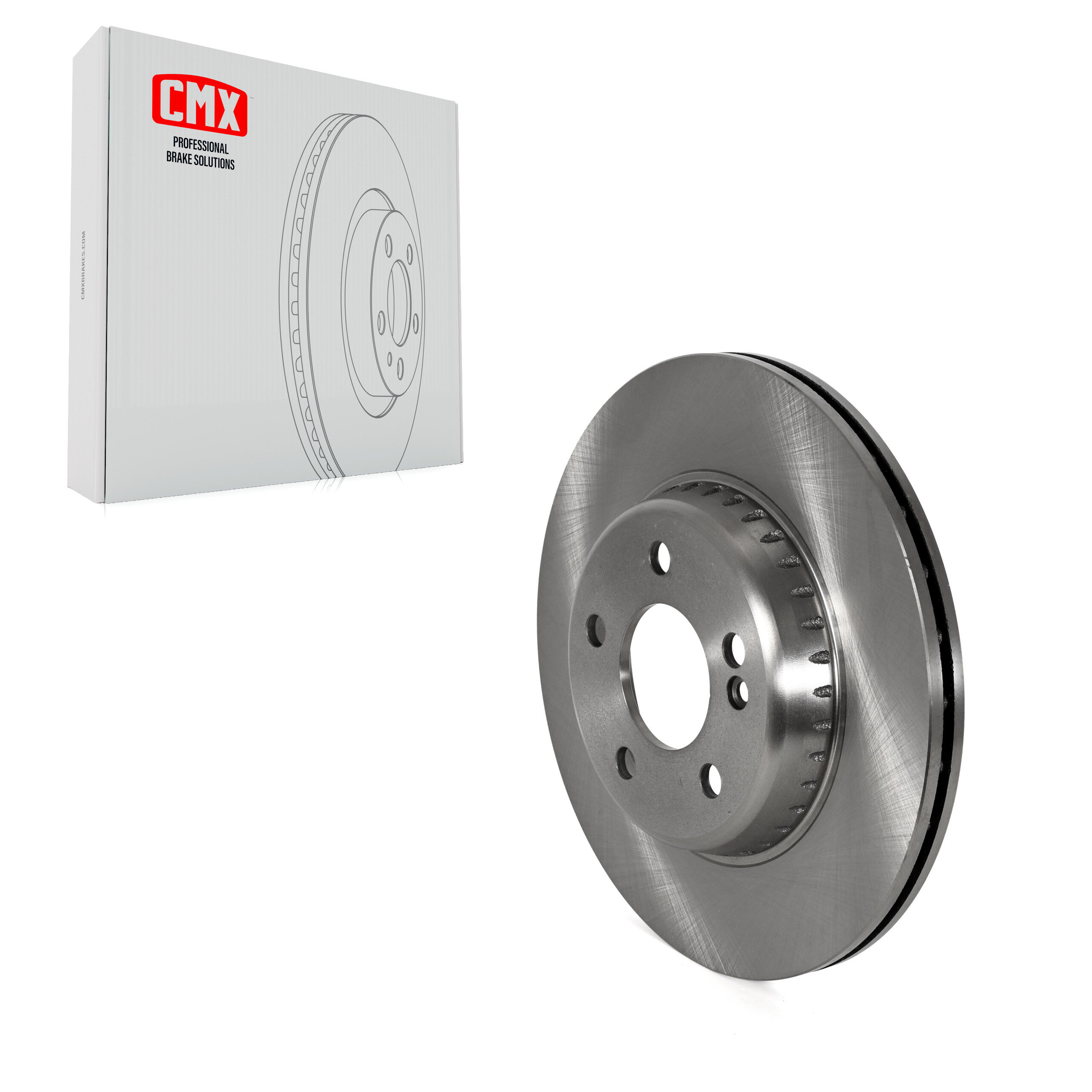 CMX - 8-TQ8329 - Rear Disc Brake Rotor