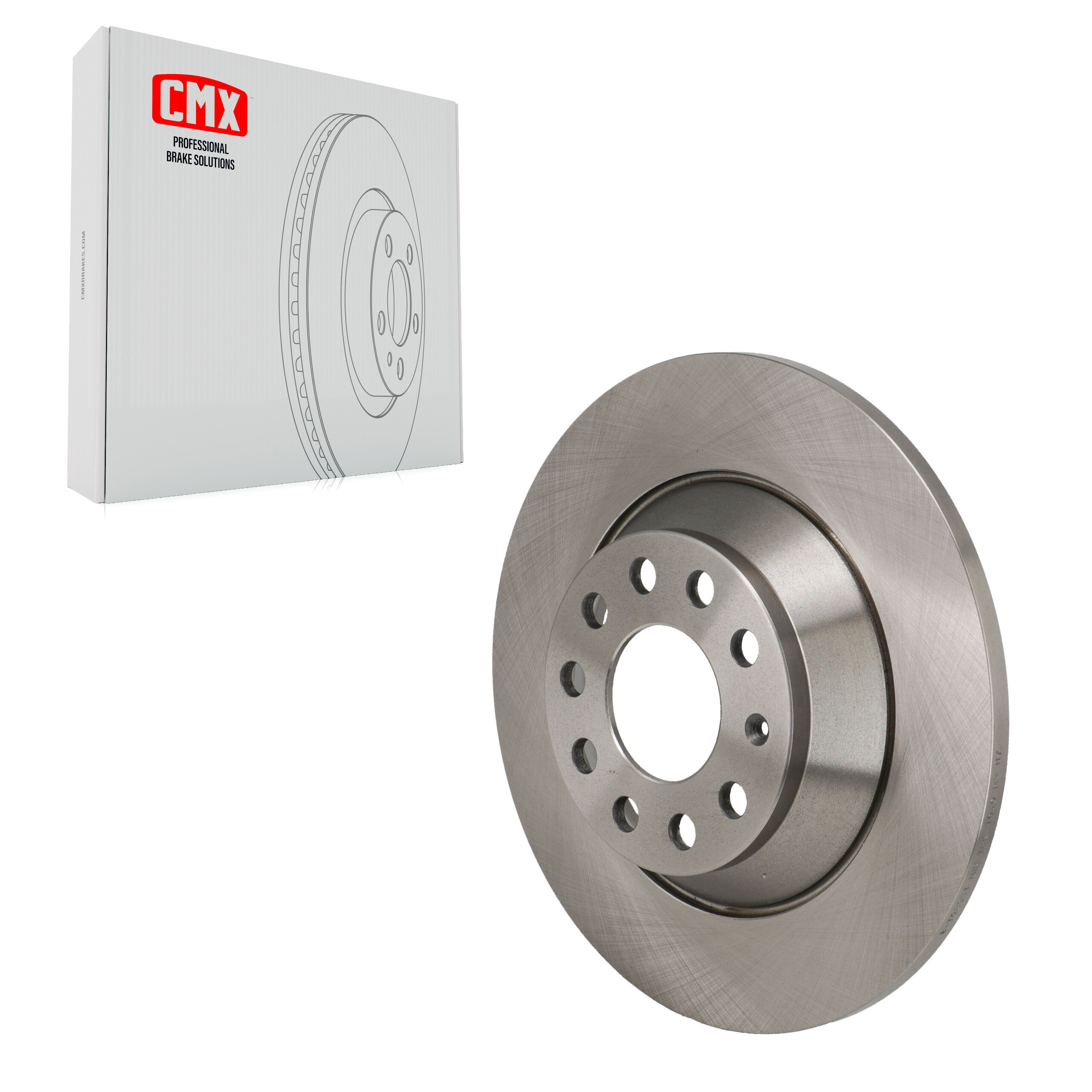 CMX - 8-TQ8331 - Rear Disc Brake Rotor
