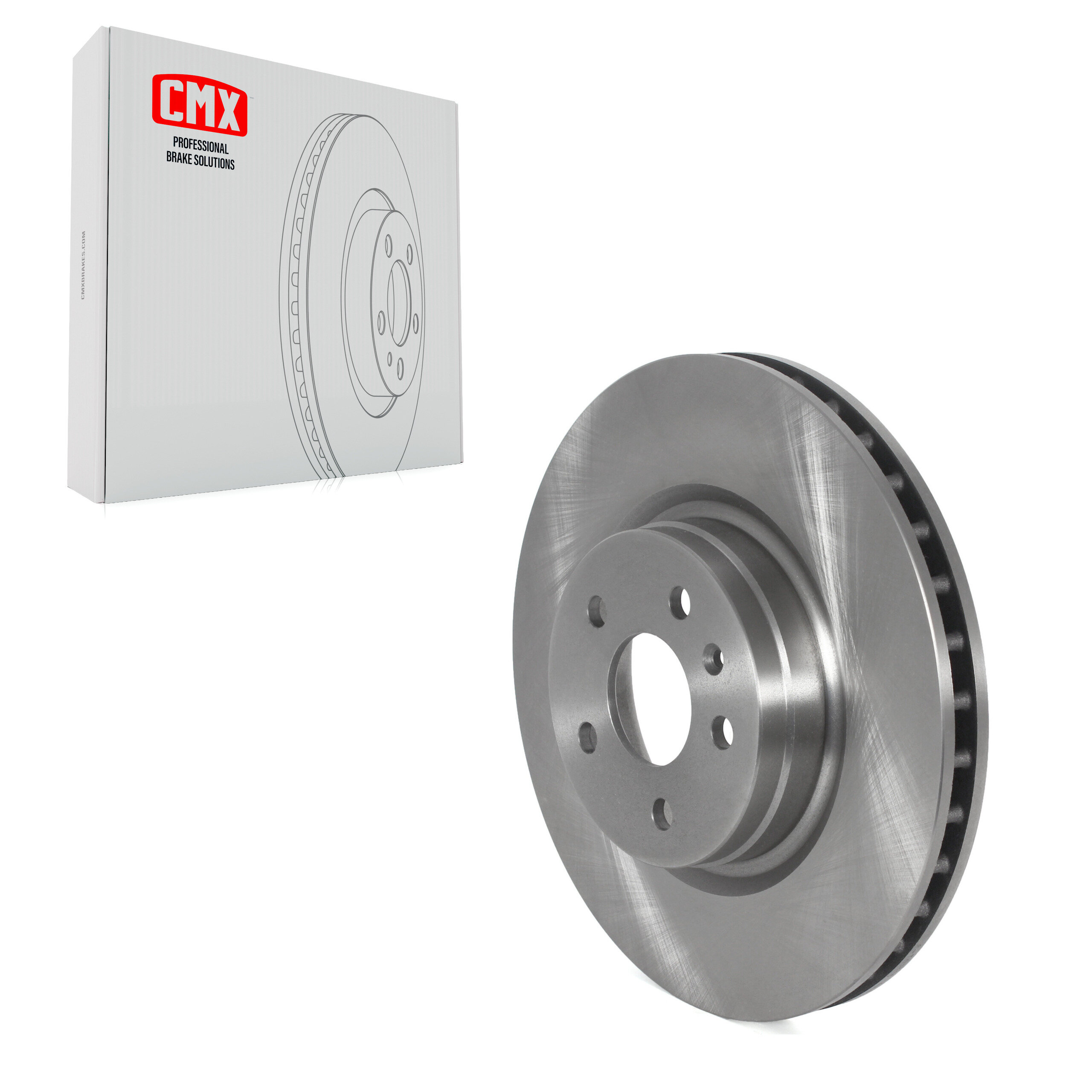 CMX - 8-TQ8336 - Front Disc Brake Rotor