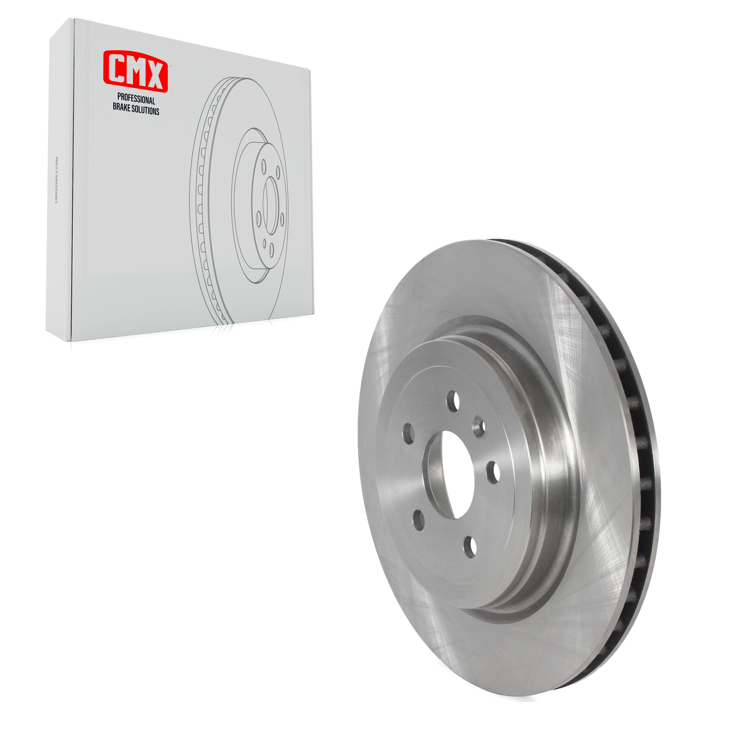 CMX - 8-TQ8337 - Rear Disc Brake Rotor