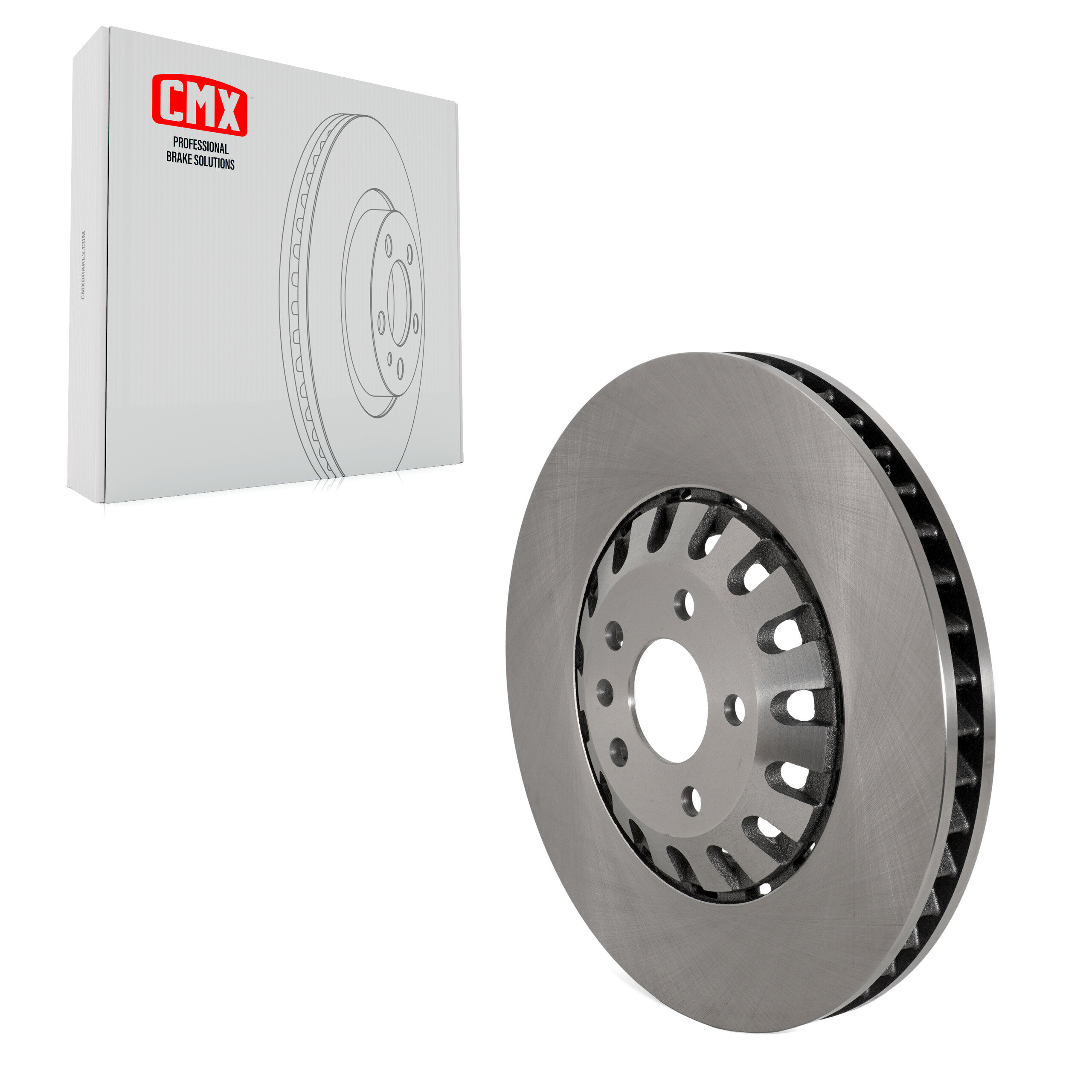 CMX - 8-TQ8348 - Front Disc Brake Rotor