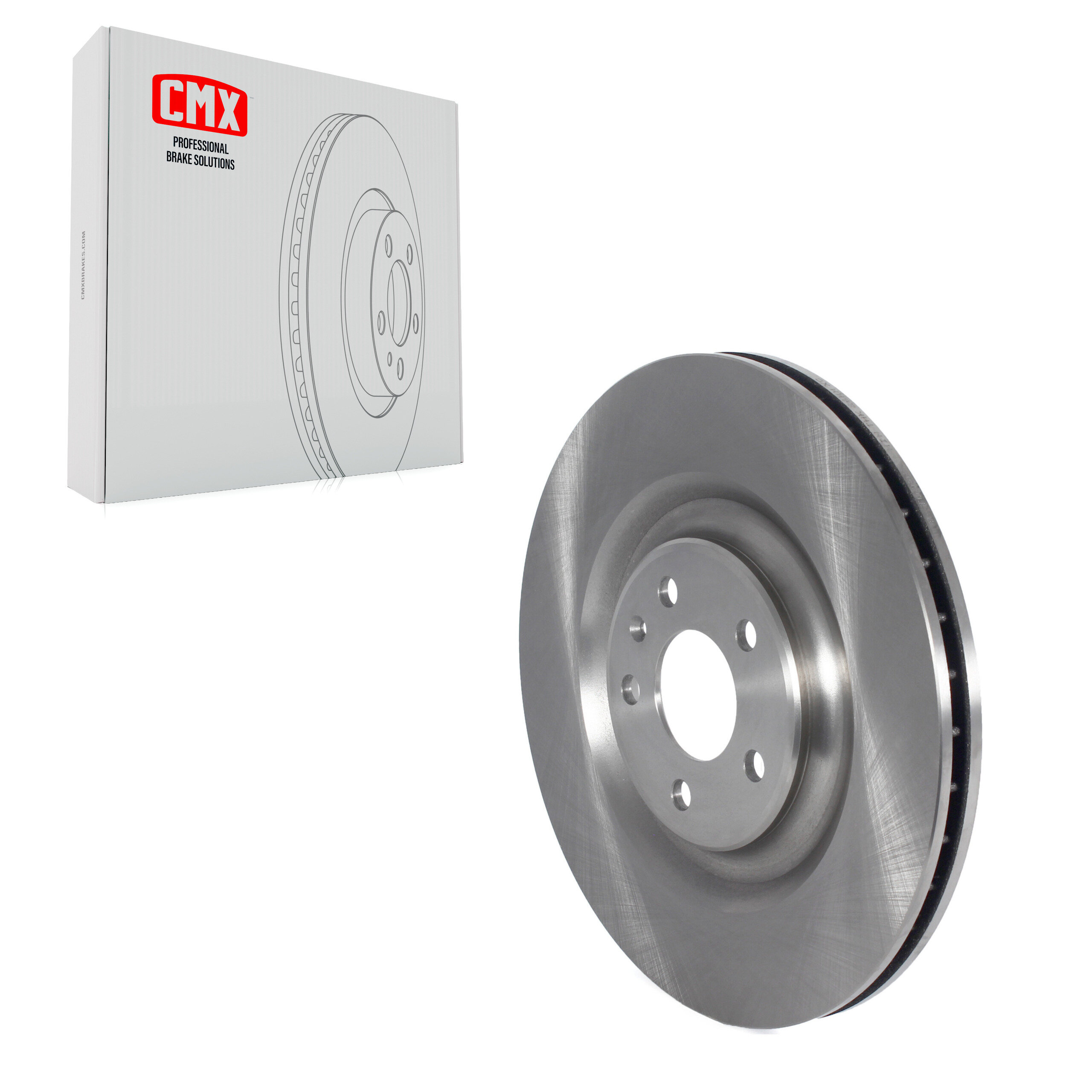 CMX - 8-TQ8349 - Rear Disc Brake Rotor