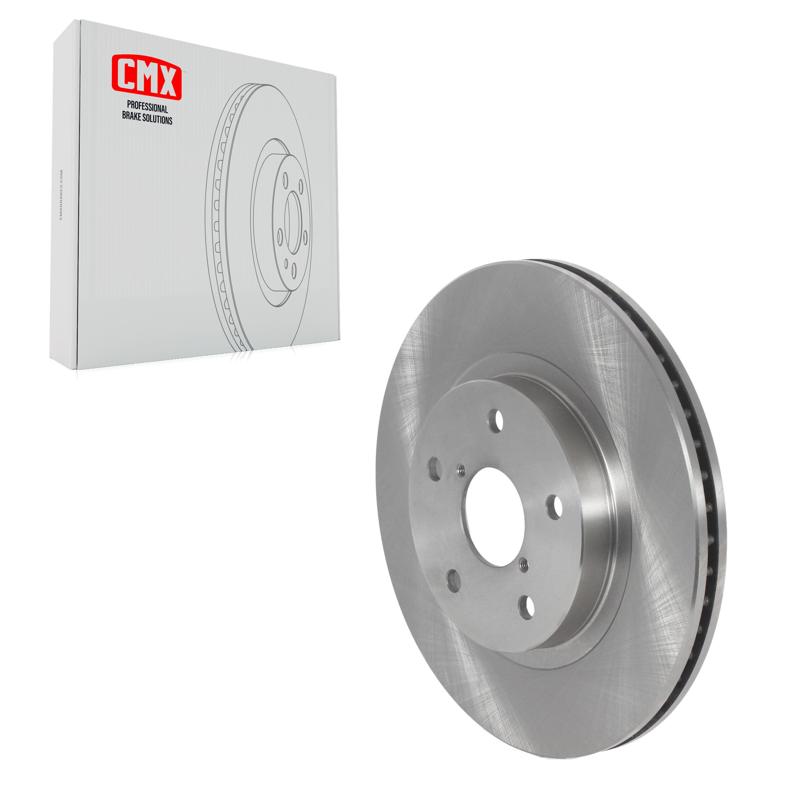 CMX - 8-TQ8379 - Front Disc Brake Rotor