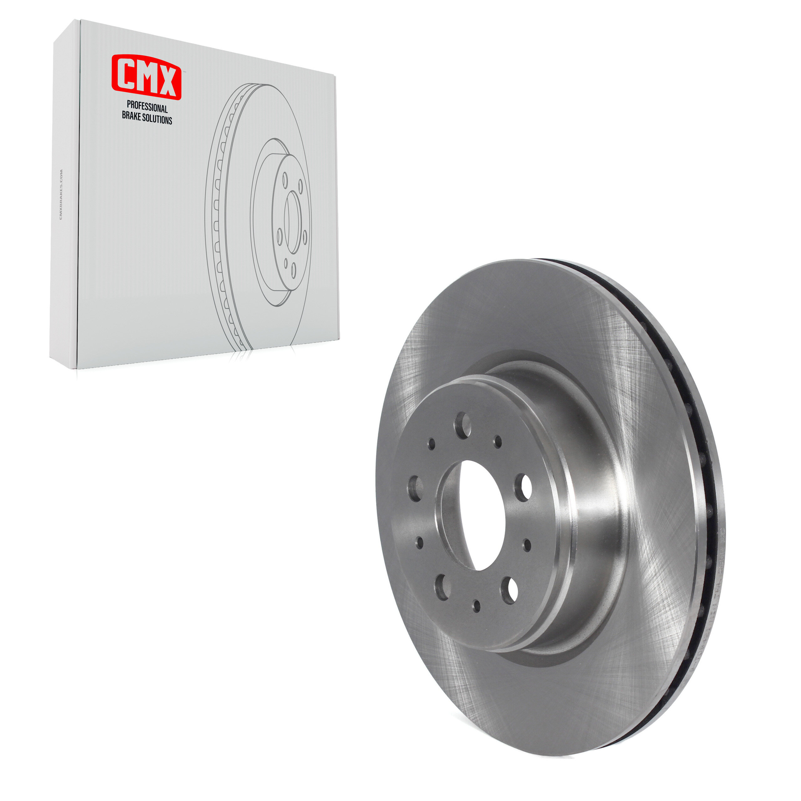 CMX - 8-TQ8421 - Front Disc Brake Rotor