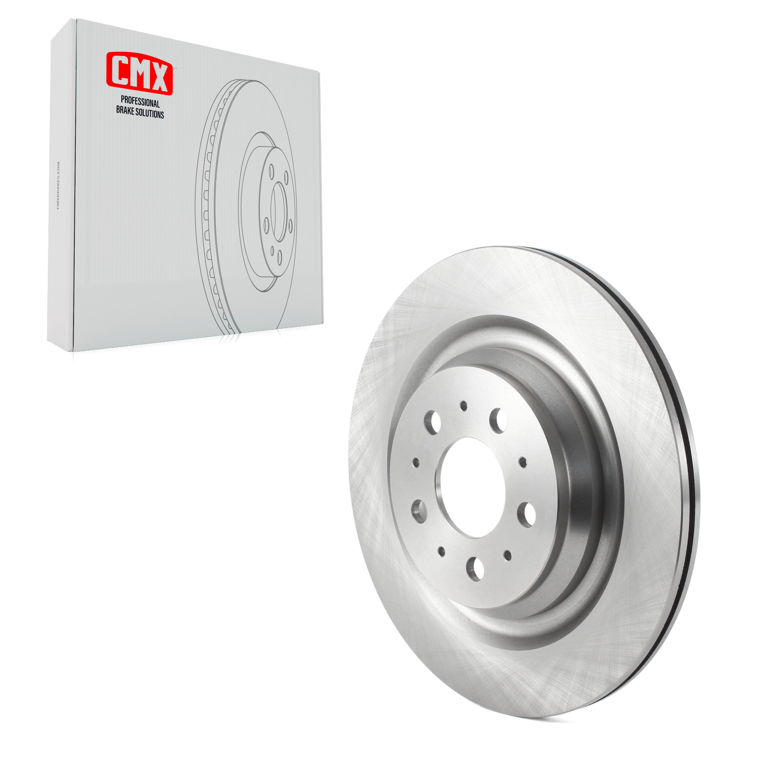 CMX - 8-TQ8422 - Rear Disc Brake Rotor