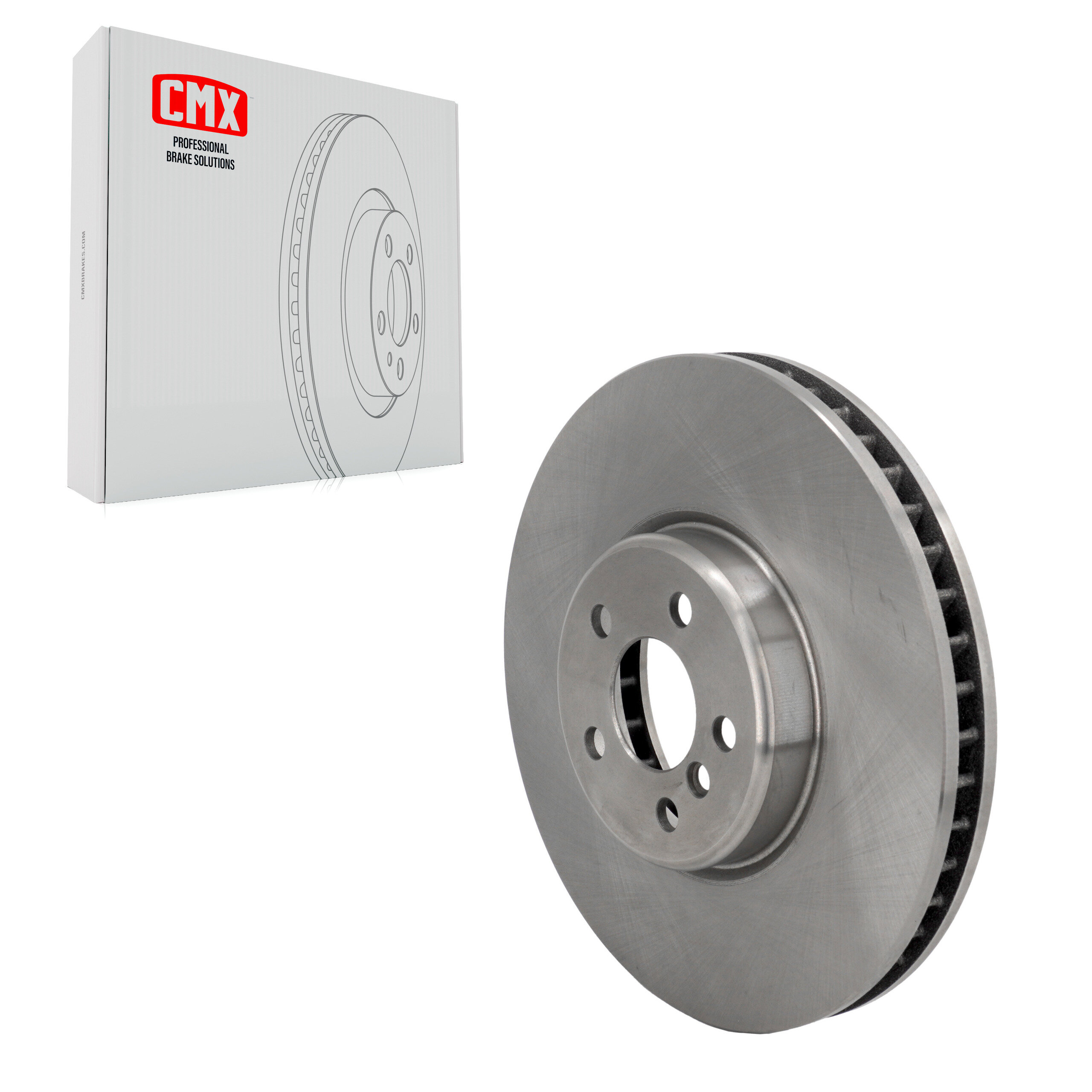 CMX - 8-TQ8427 - Front Right Disc Brake Rotor
