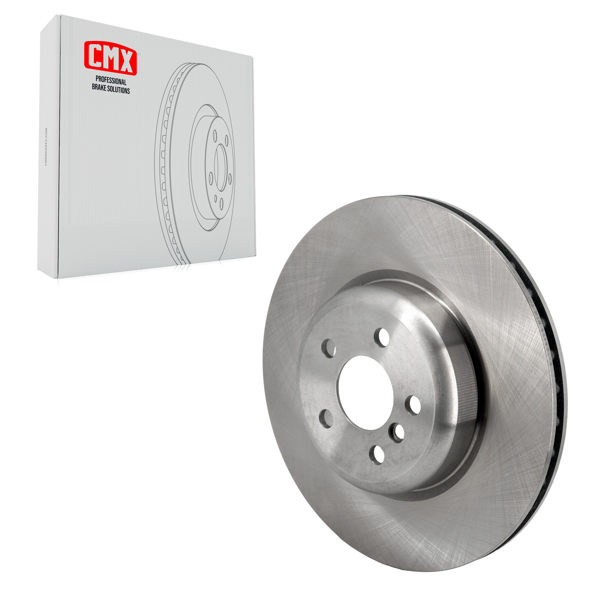 CMX - 8-TQ8428 - Rear Disc Brake Rotor
