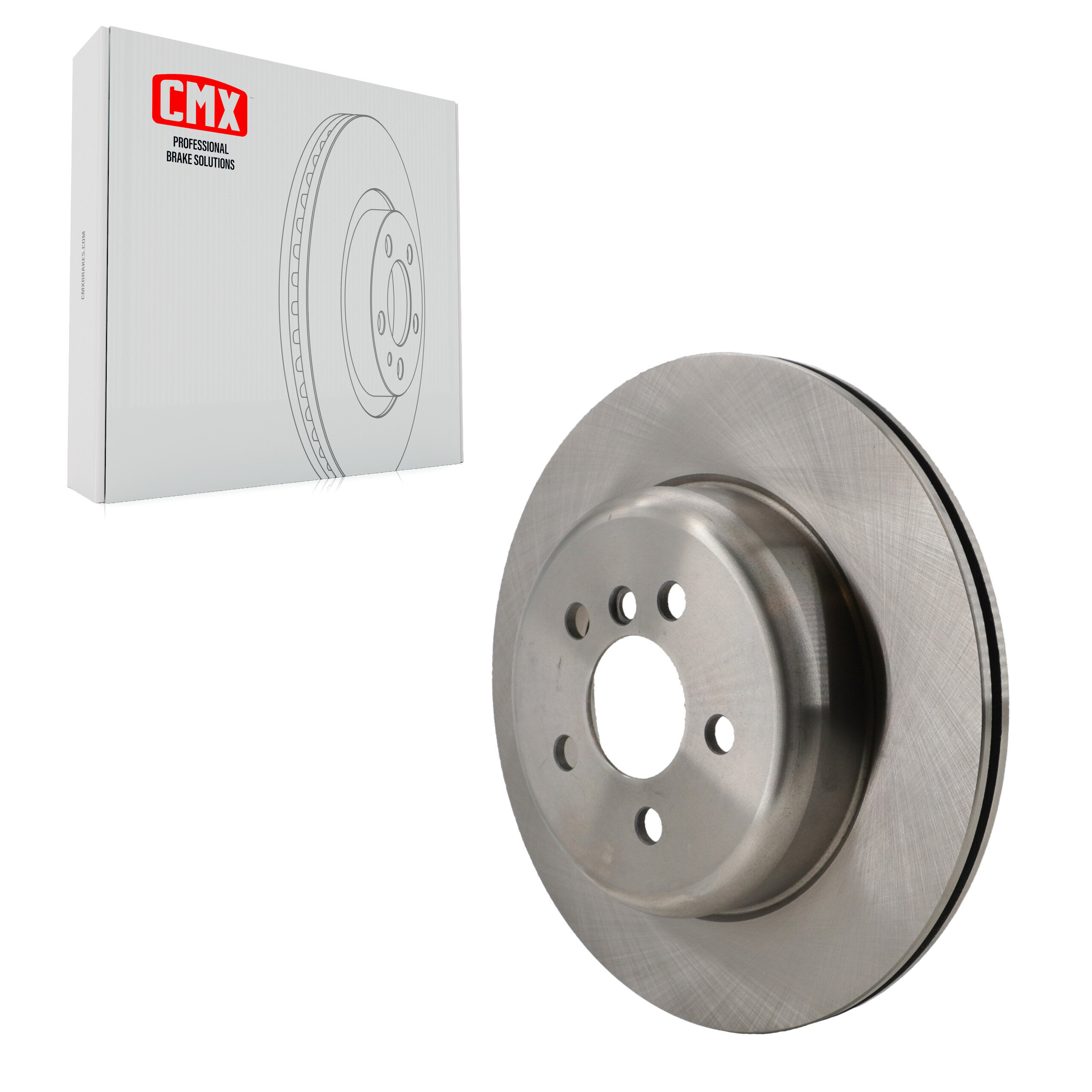 CMX - 8-TQ8429 - Rear Left Disc Brake Rotor