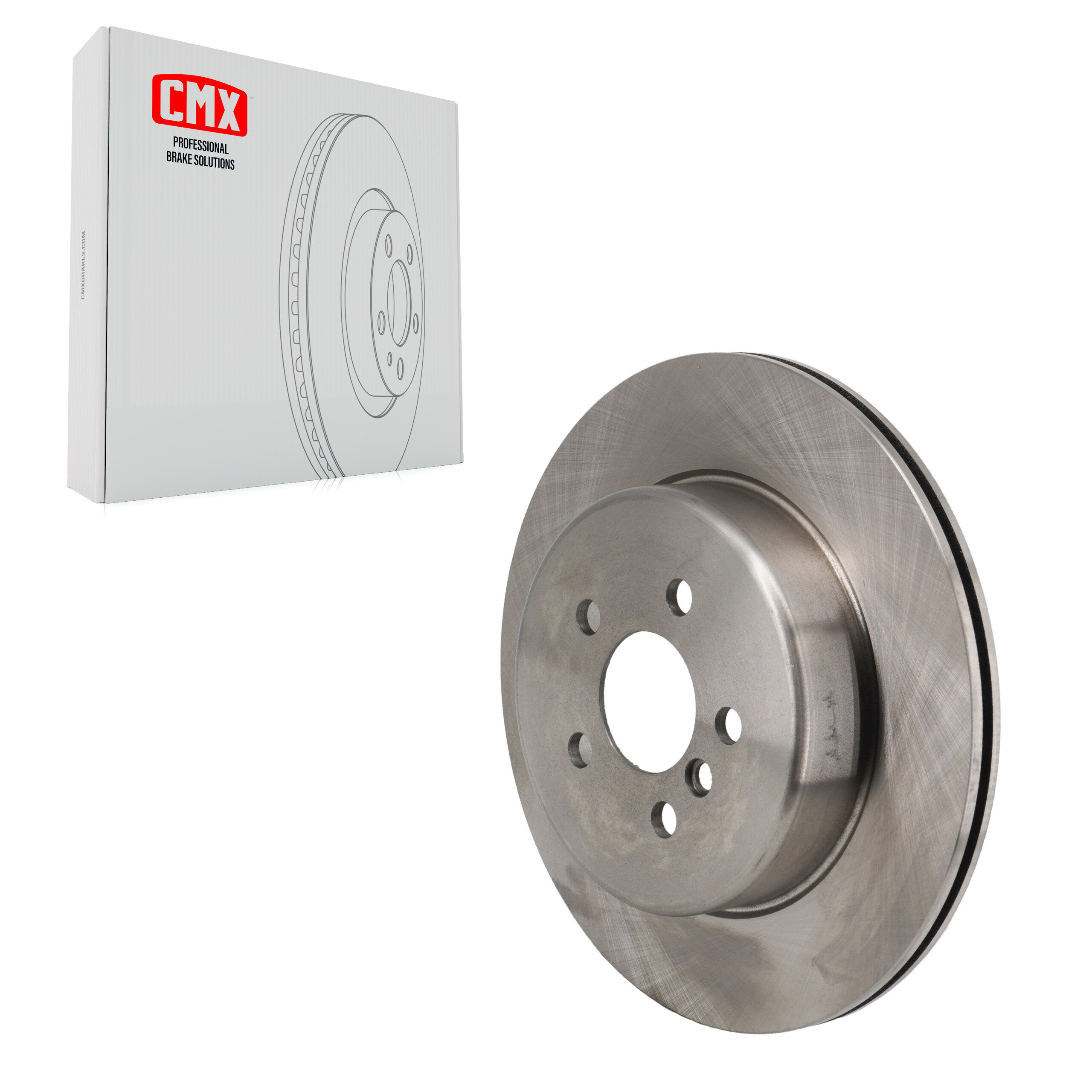 CMX - 8-TQ8430 - Rear Right Disc Brake Rotor