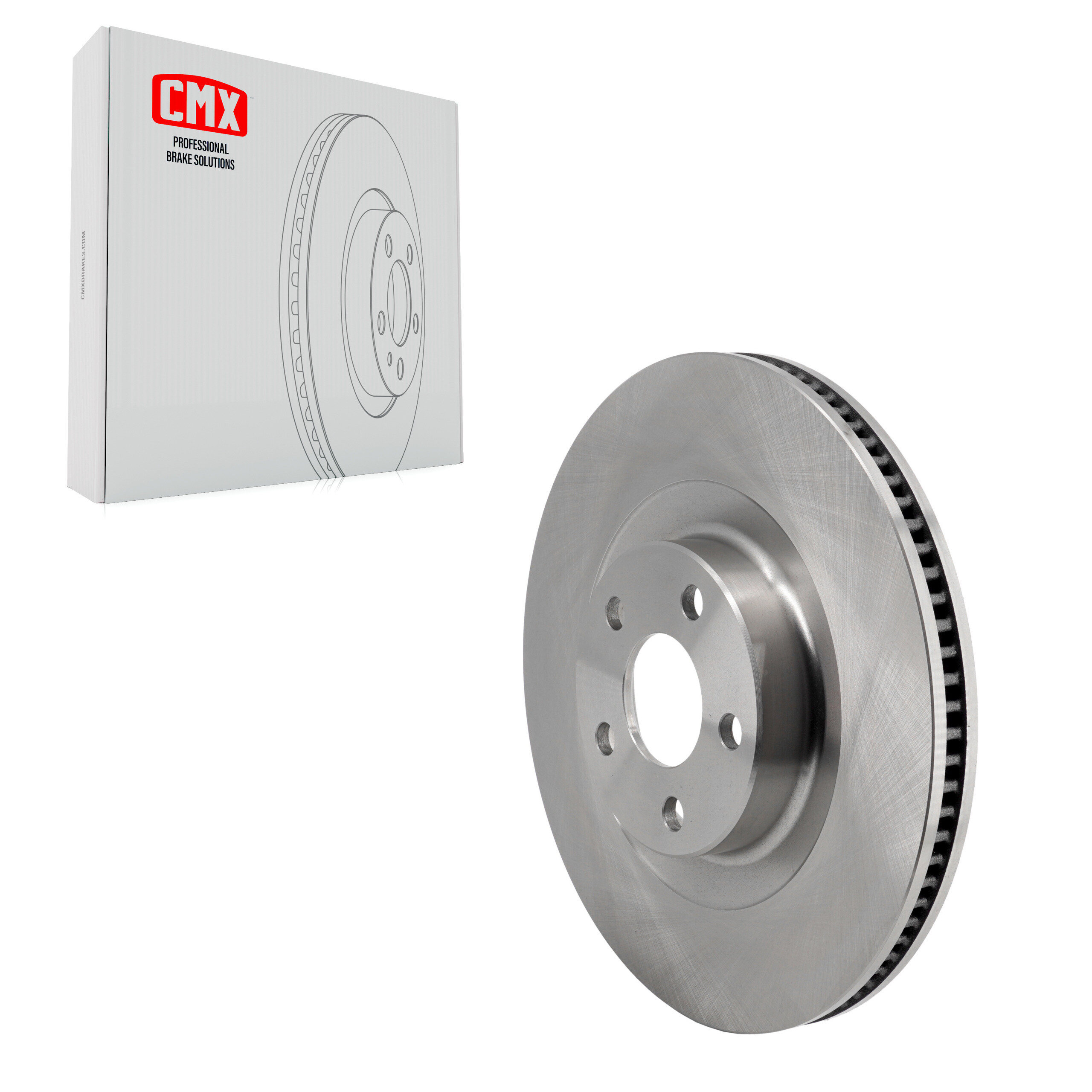 CMX - 8-TQ8432 - Front Disc Brake Rotor