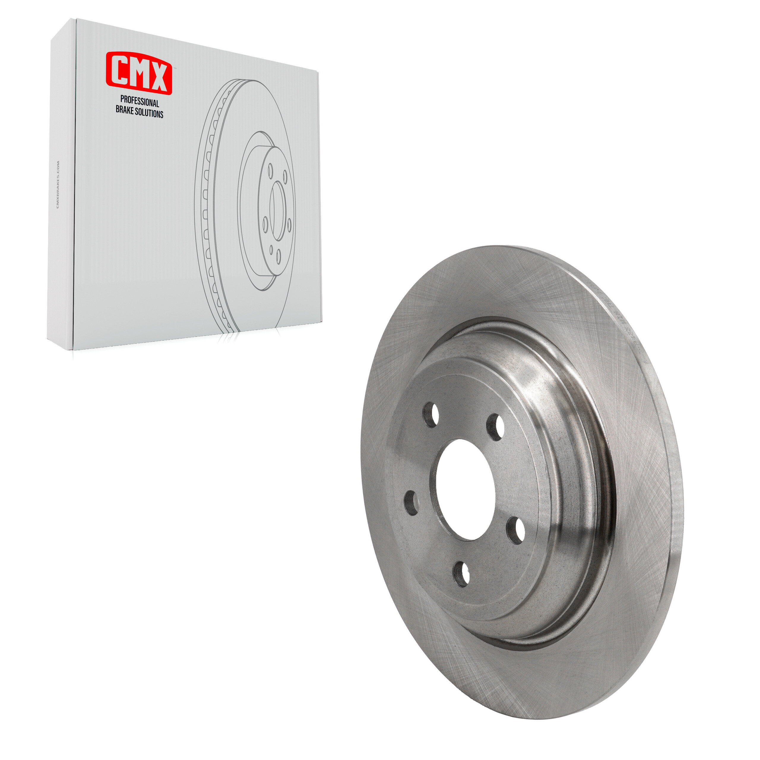 CMX - 8-TQ8433 - Rear Disc Brake Rotor