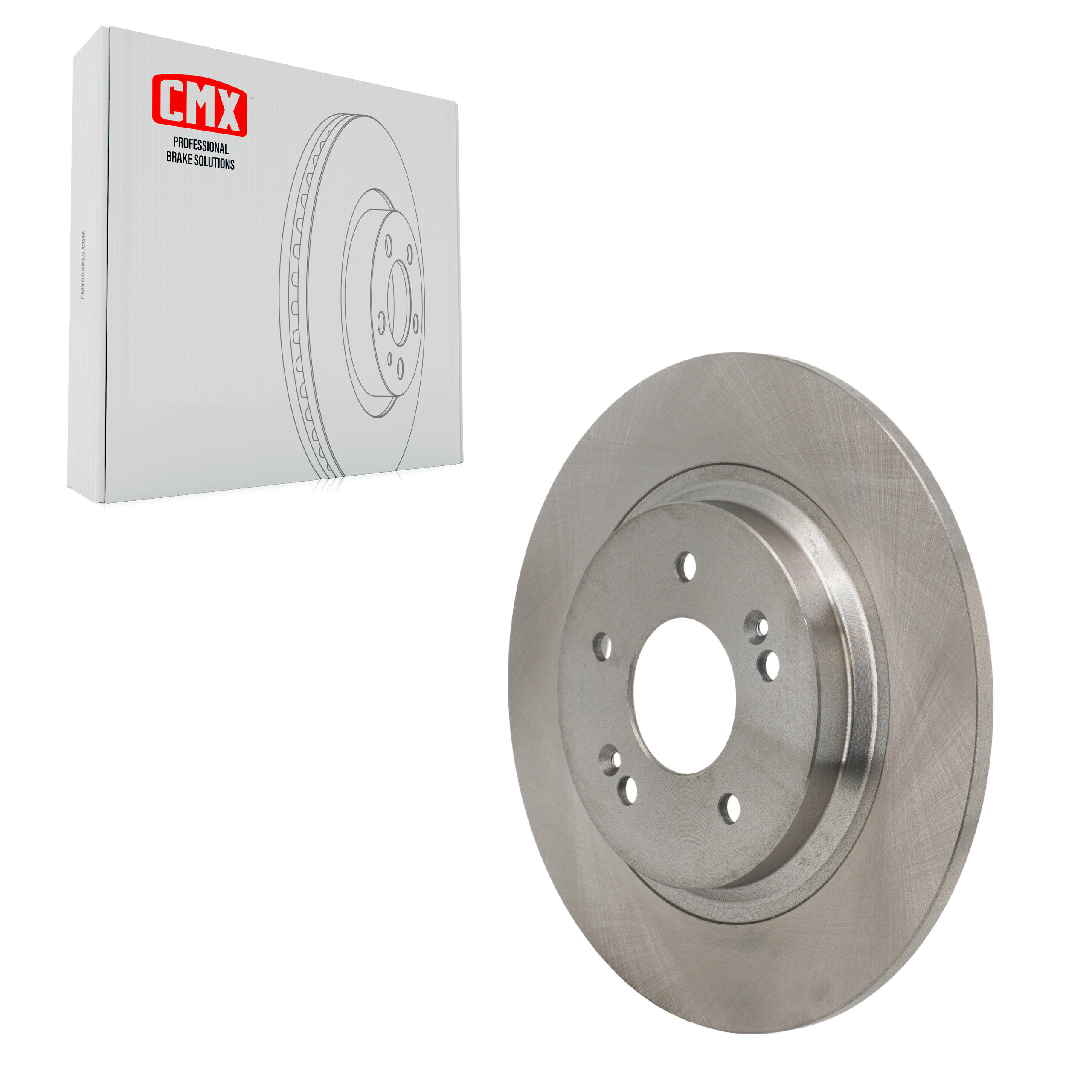 CMX - 8-TQ8438 - Rear Disc Brake Rotor