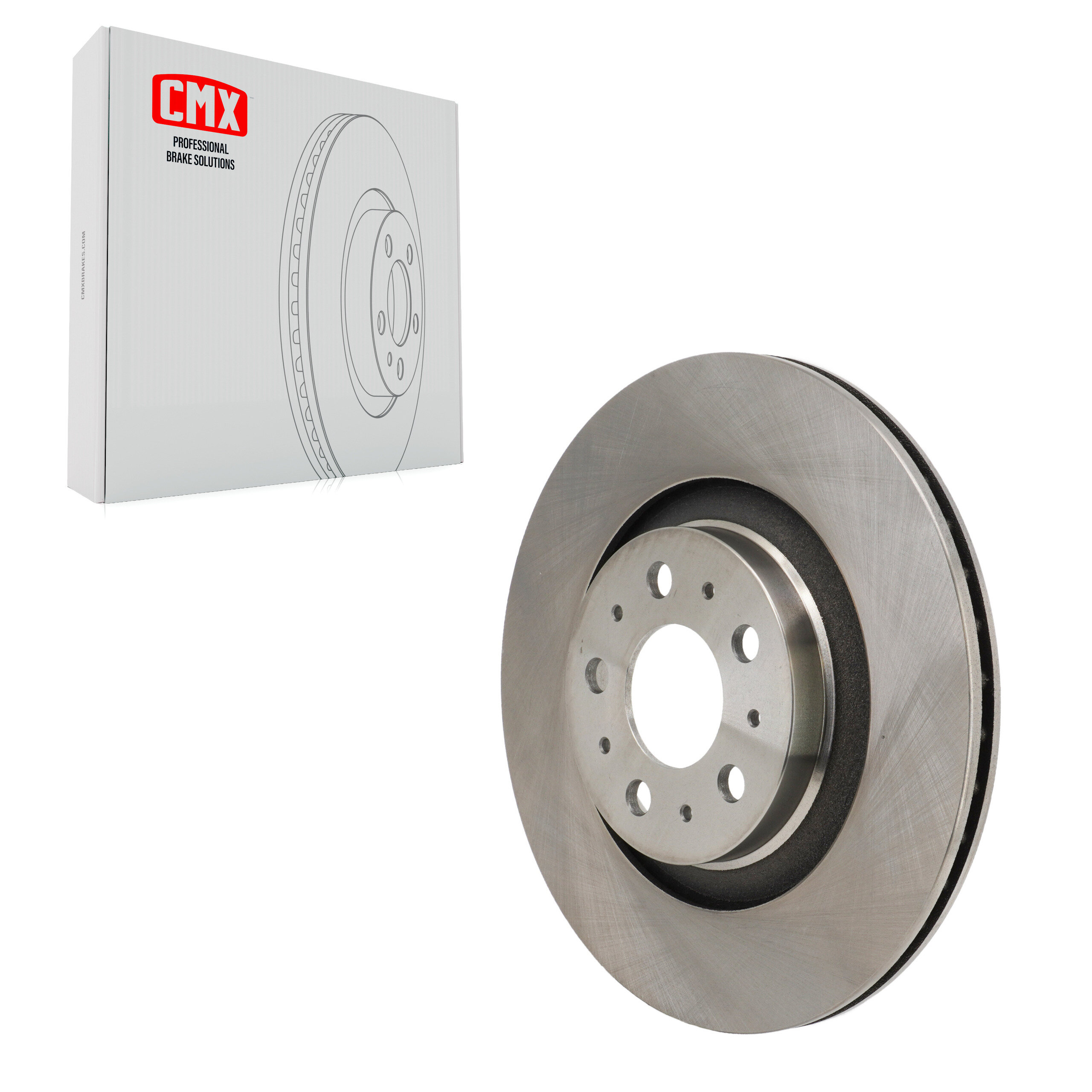 CMX - 8-TQ8442 - Rear Disc Brake Rotor
