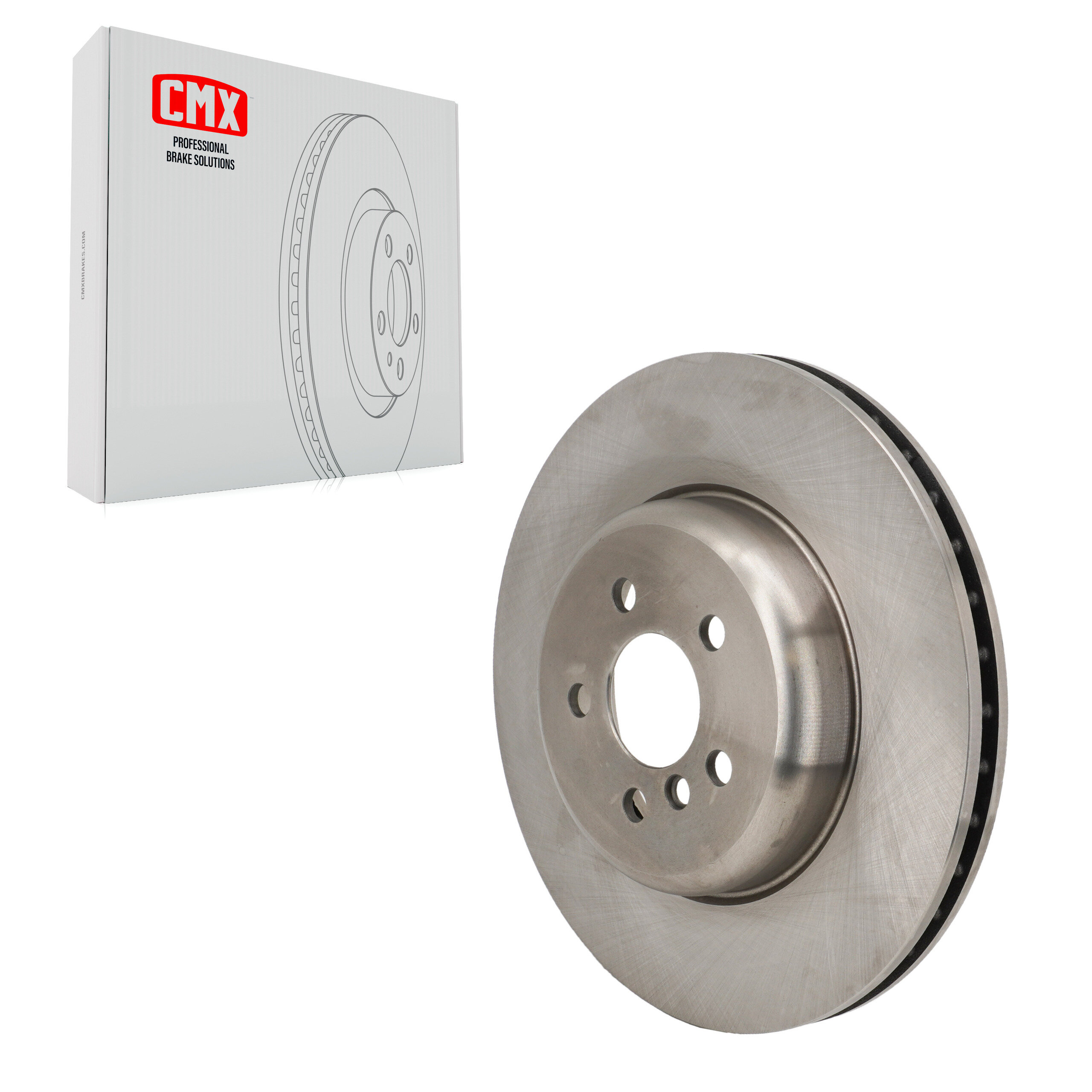 CMX - 8-TQ8451 - Front Disc Brake Rotor