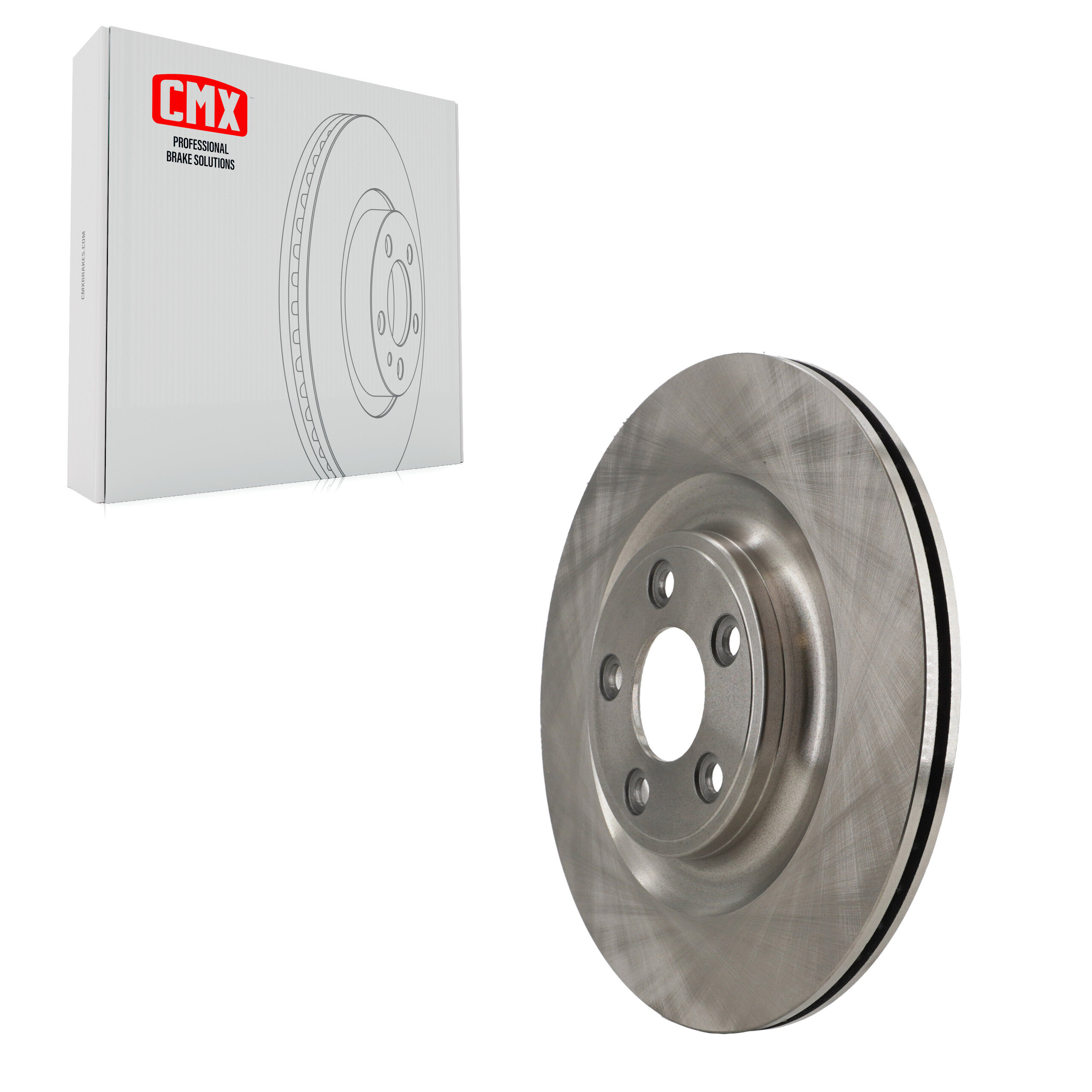 CMX - 8-TQ8453 - Rear Disc Brake Rotor