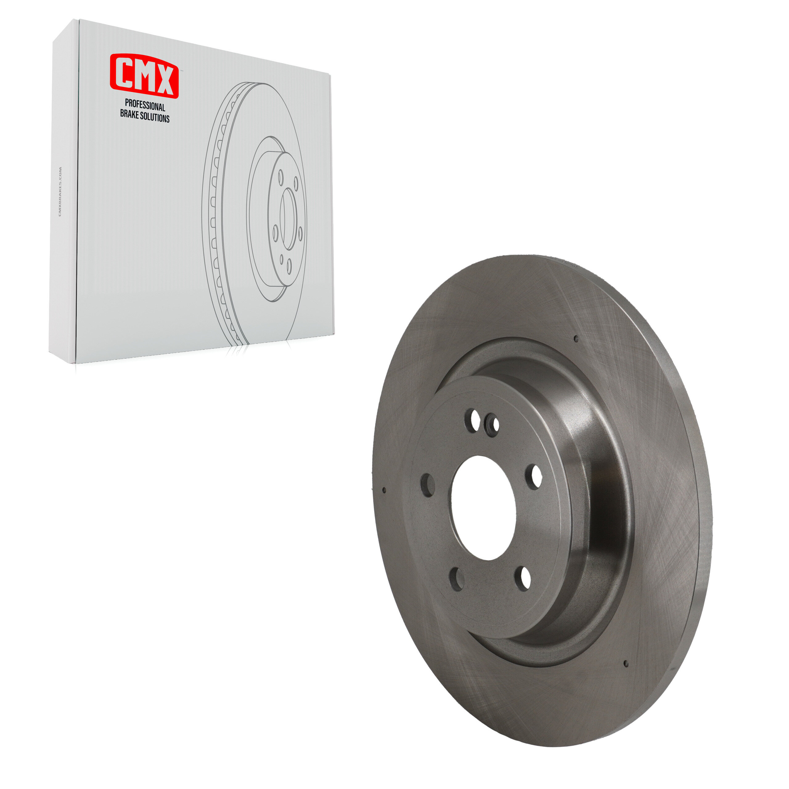 CMX - 8-TQ8454 - Rear Disc Brake Rotor
