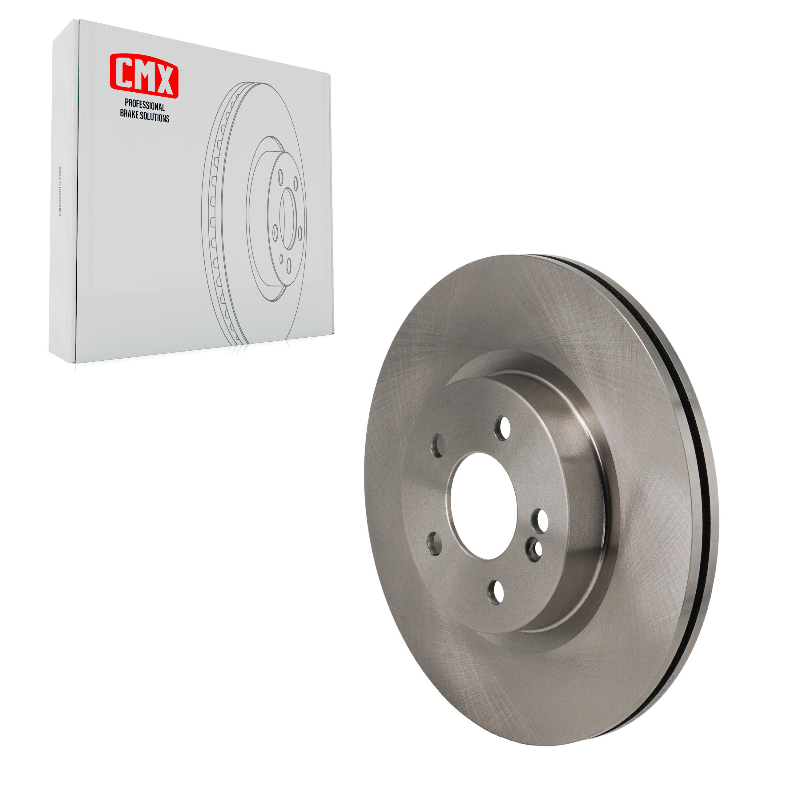 CMX - 8-TQ8455 - Rear Disc Brake Rotor
