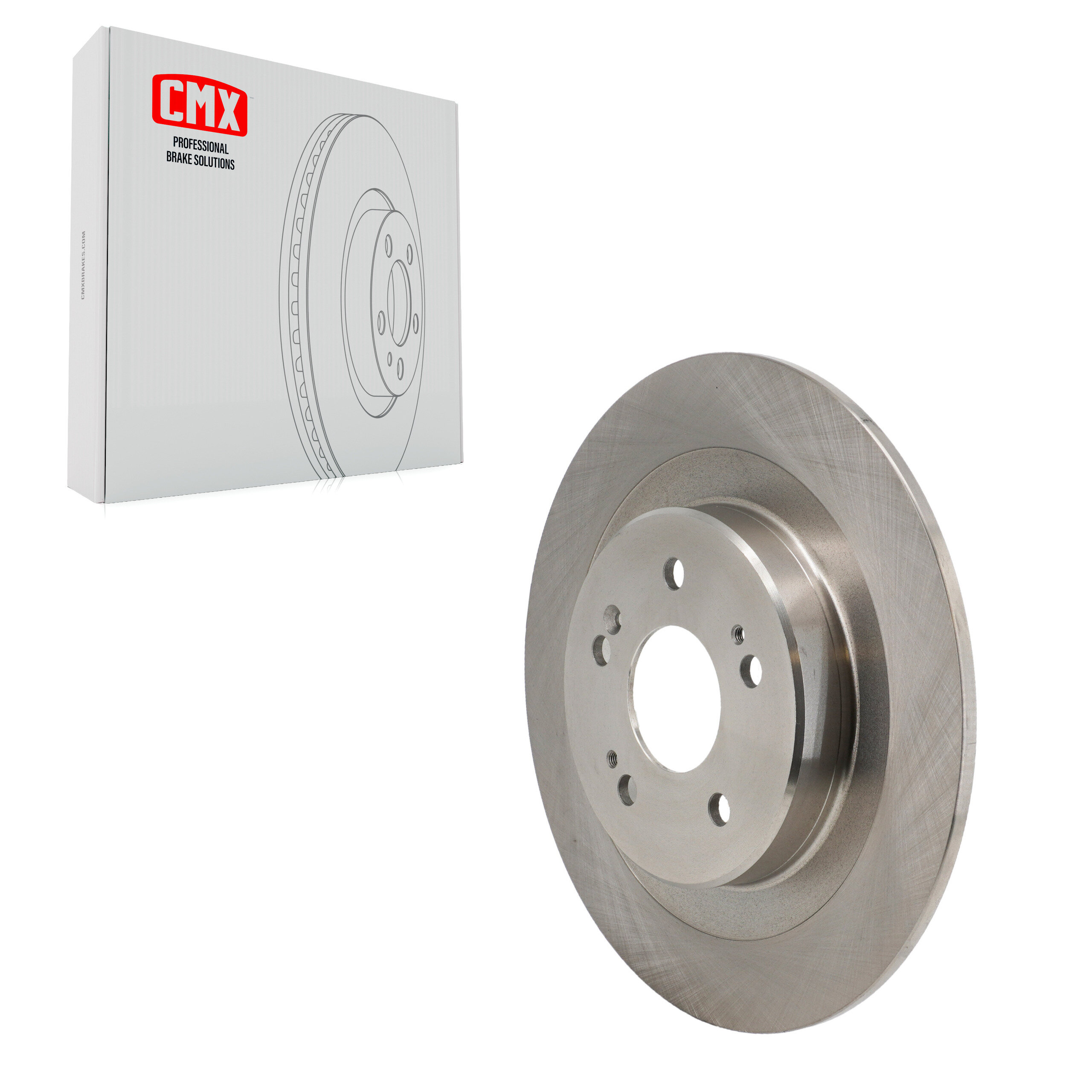 CMX - 8-TQ8461 - Rear Disc Brake Rotor