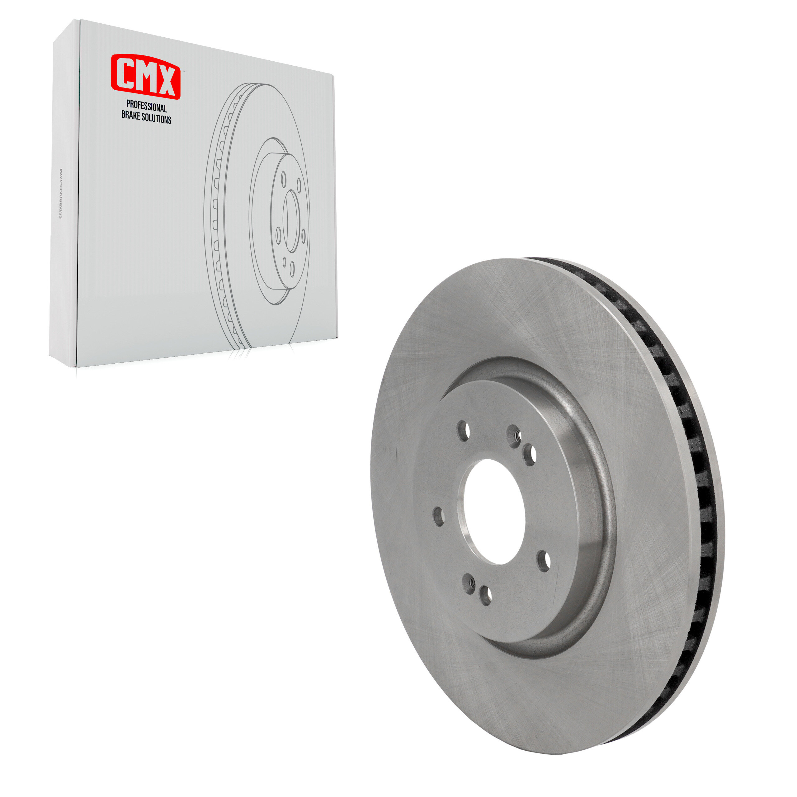 CMX - 8-TQ8463 - Front Disc Brake Rotor