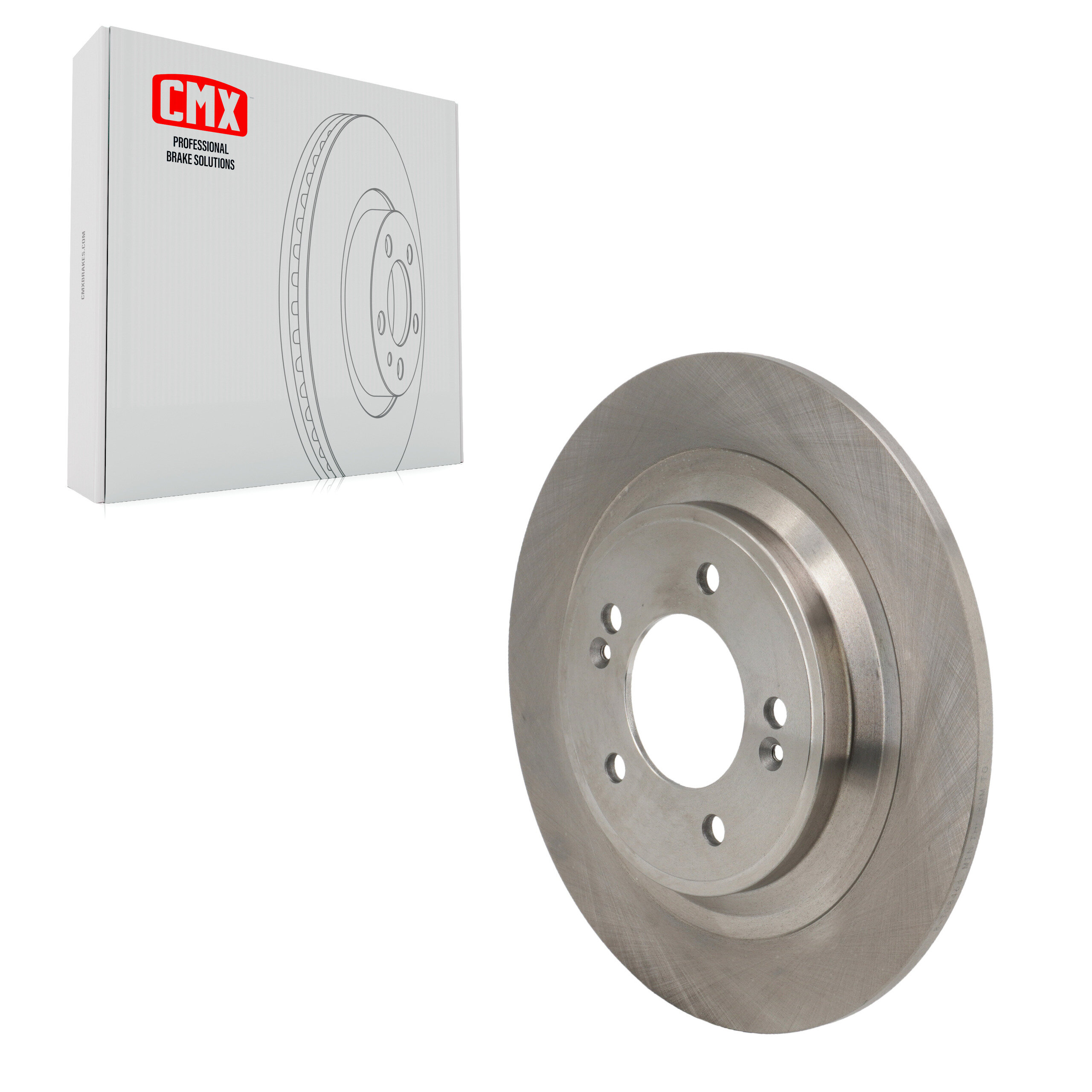 CMX - 8-TQ8464 - Rear Disc Brake Rotor