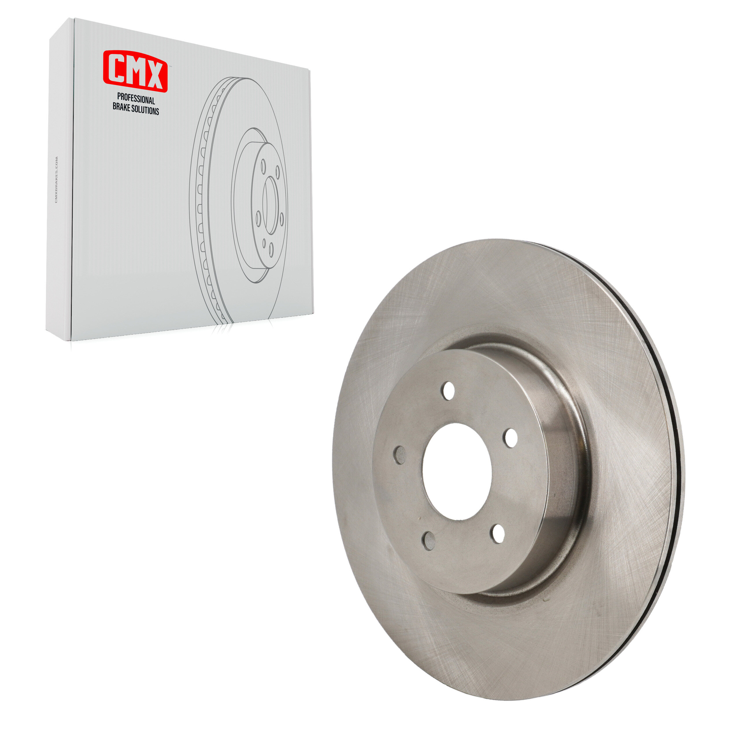 CMX - 8-TQ8469 - Rear Disc Brake Rotor