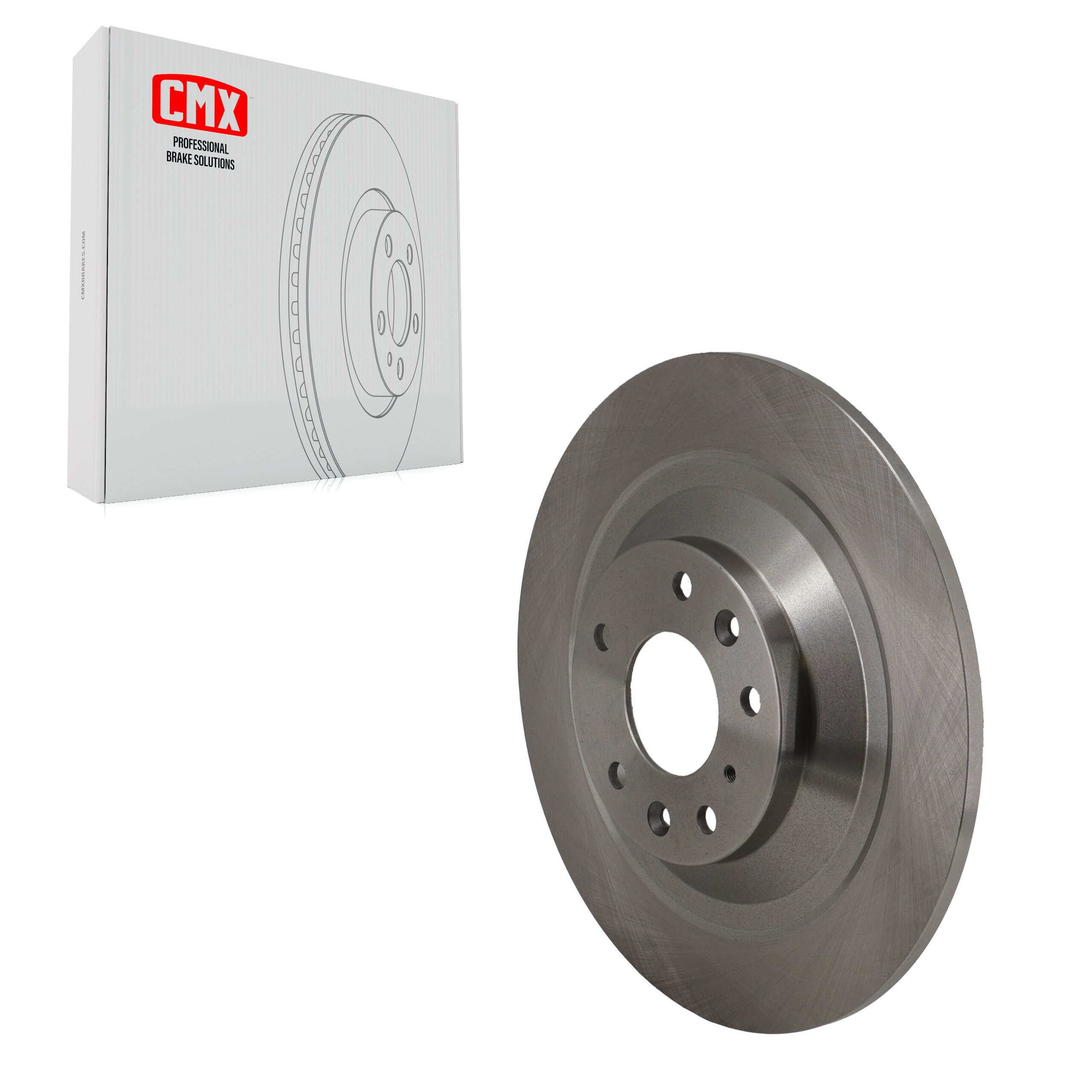 CMX - 8-TQ8476 - Rear Disc Brake Rotor