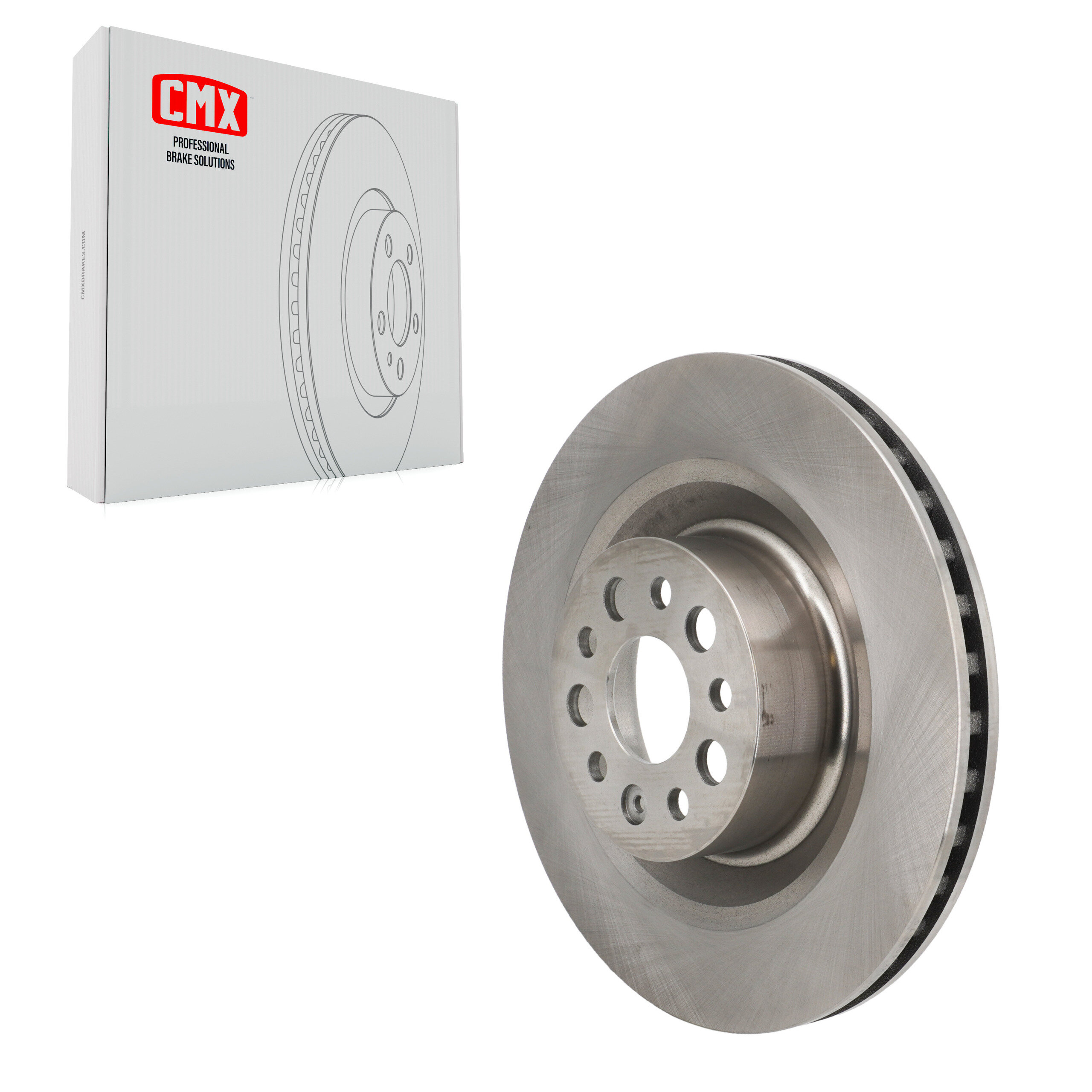 CMX - 8-TQ8477 - Front Disc Brake Rotor