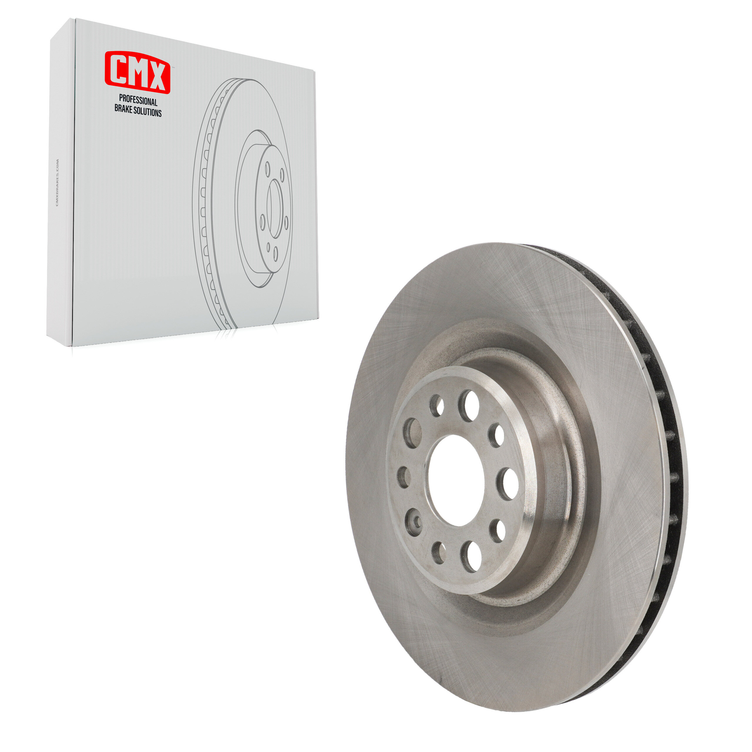 CMX - 8-TQ8478 - Rear Disc Brake Rotor