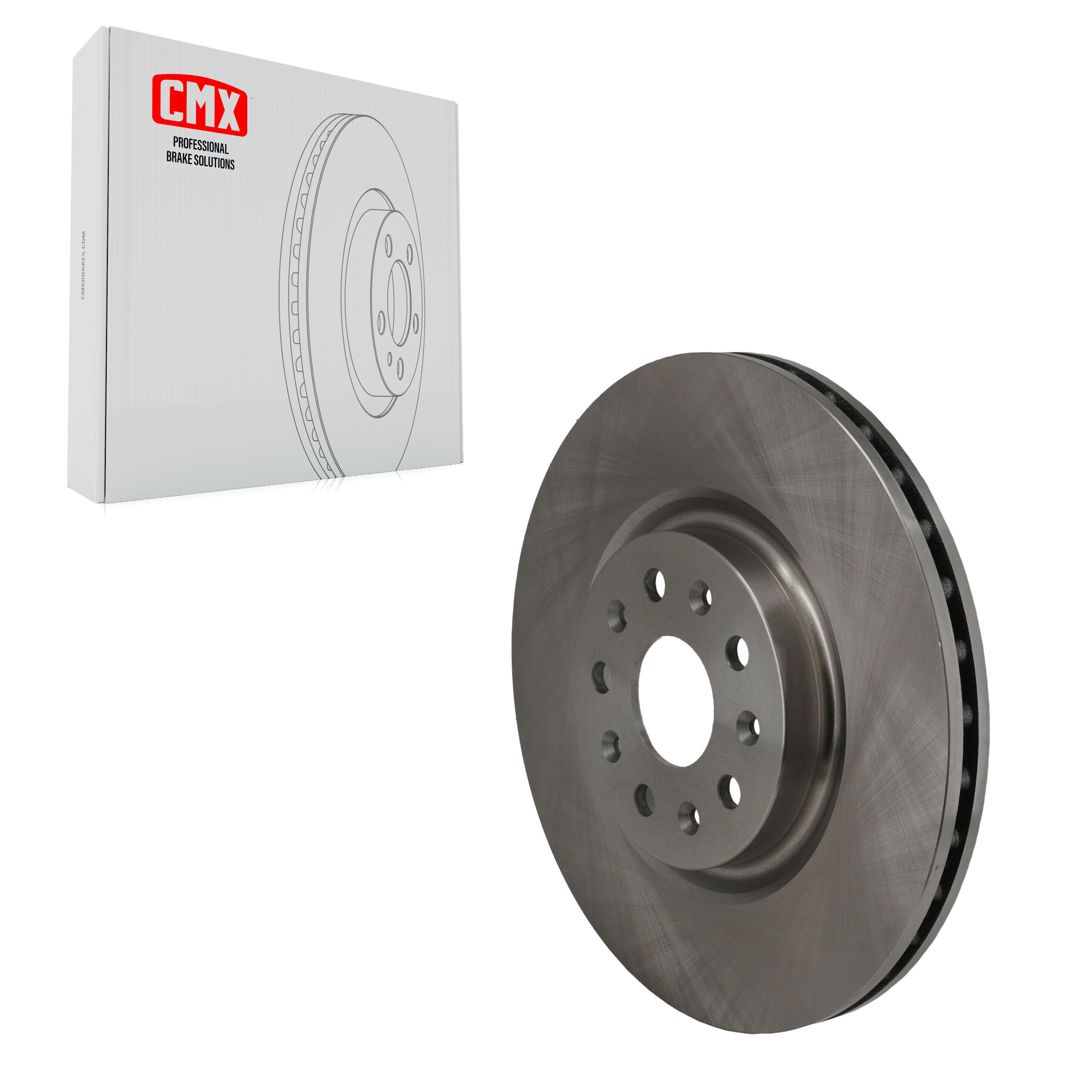 CMX - 8-TQ8482 - Rear Disc Brake Rotor