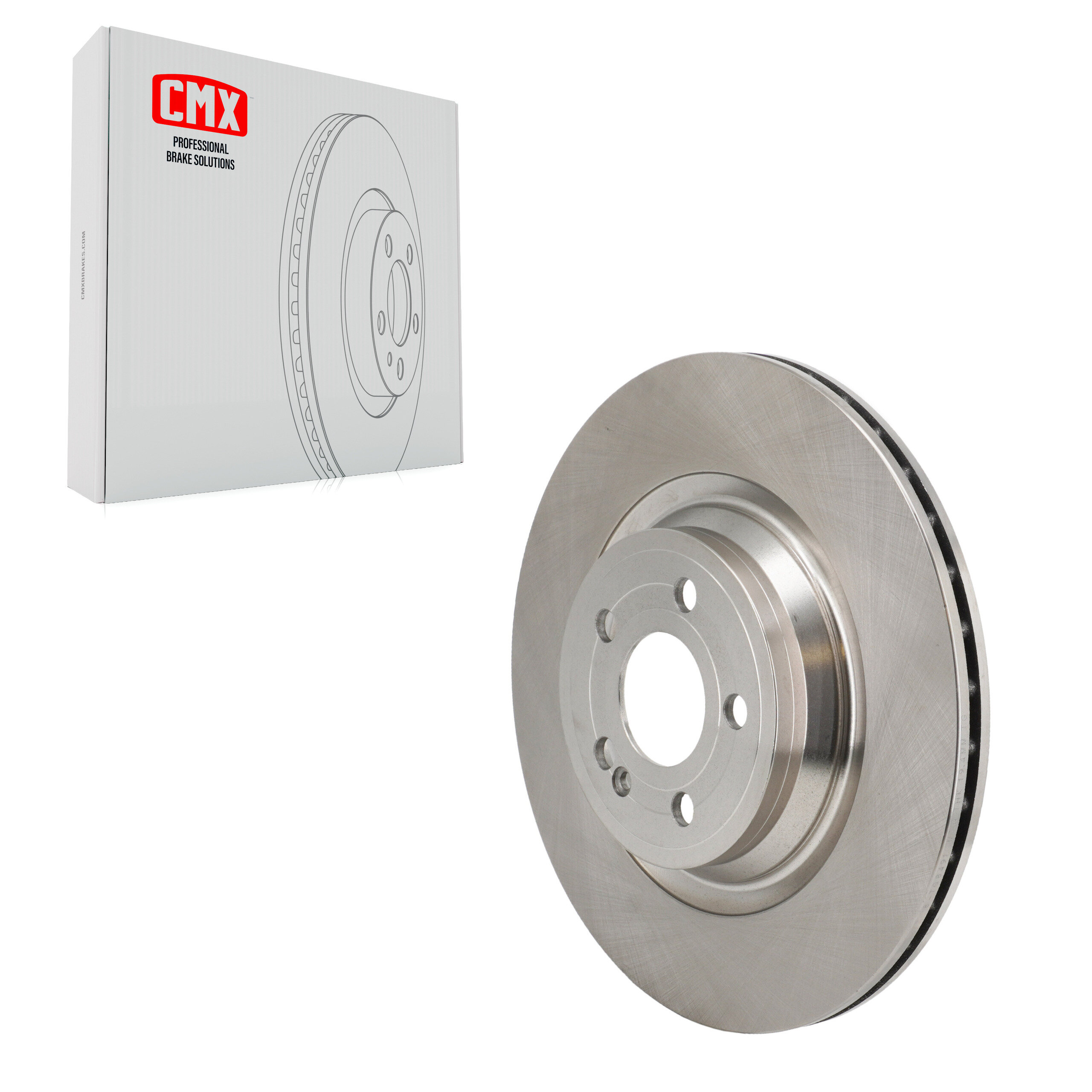 CMX - 8-TQ8491 - Rear Disc Brake Rotor