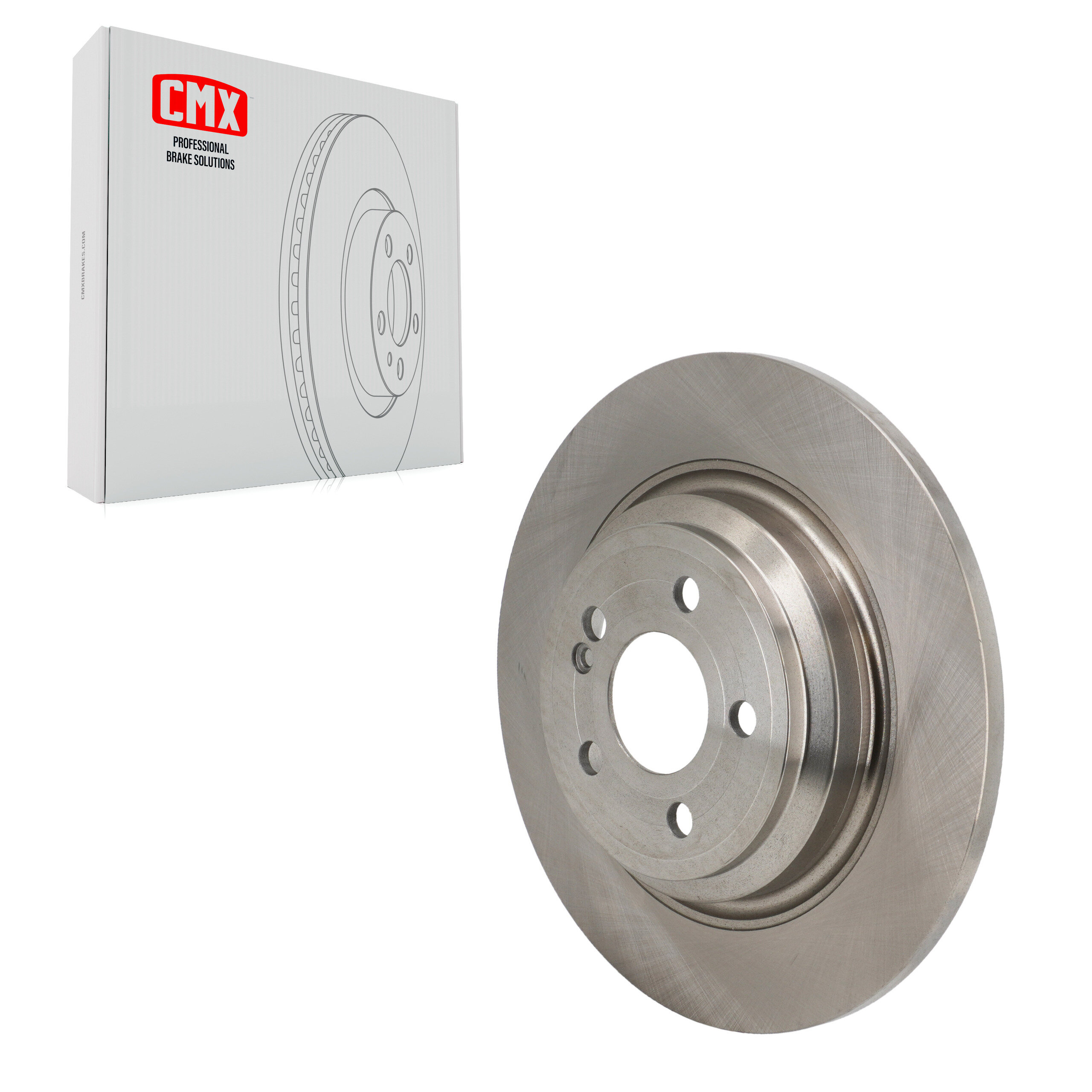 CMX - 8-TQ8492 - Rear Disc Brake Rotor