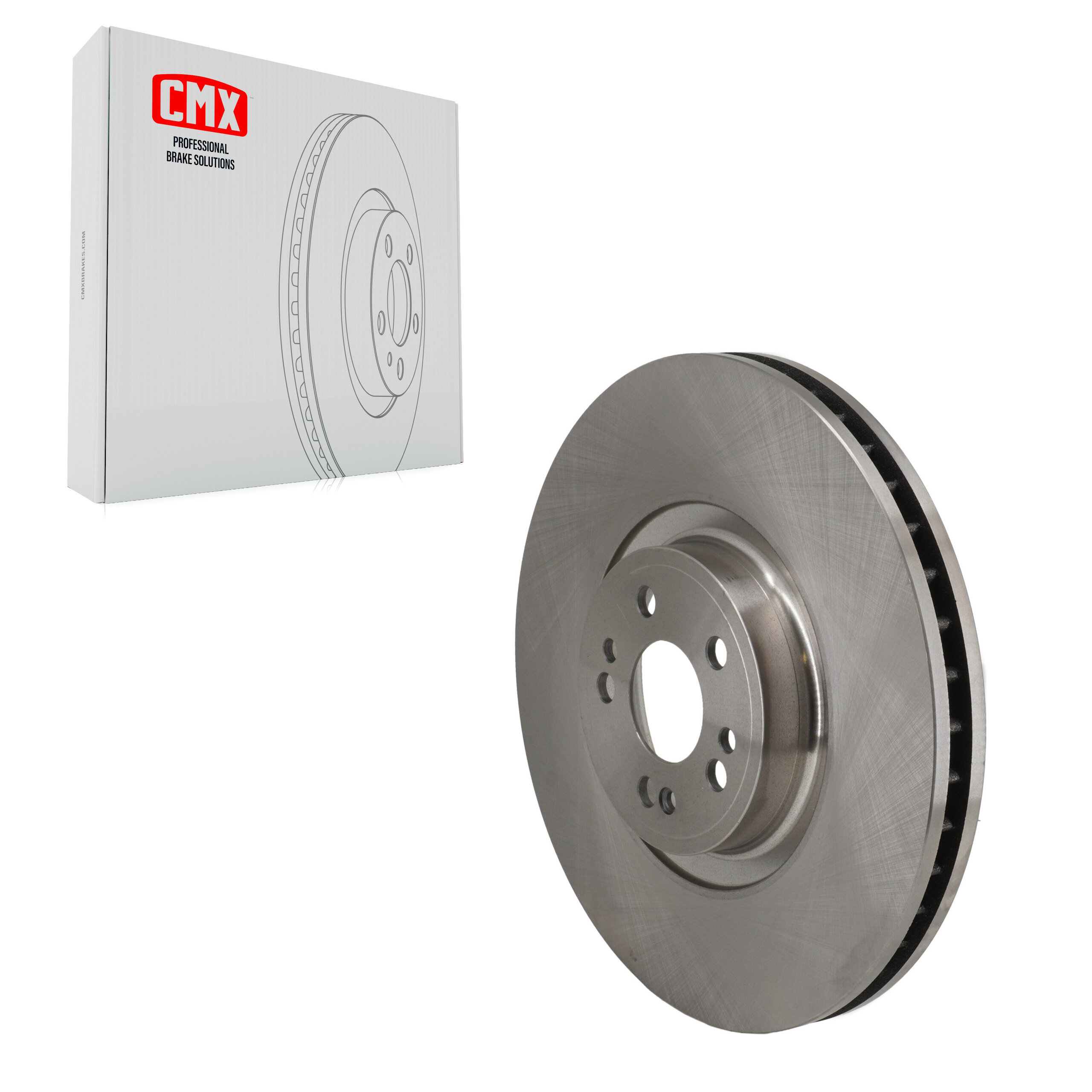 CMX - 8-TQ8494 - Front Disc Brake Rotor
