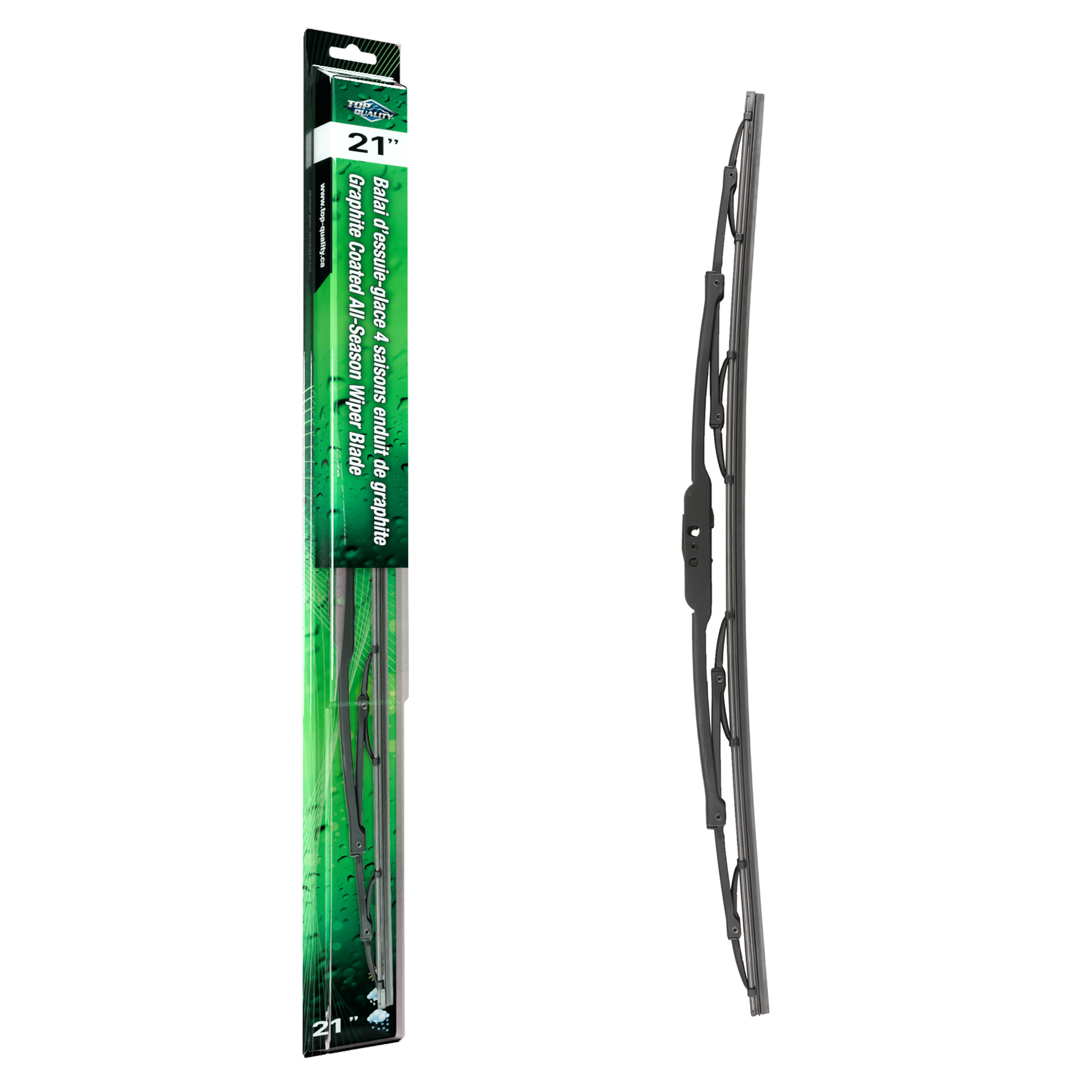 Top Quality - 90-20211 - Front Right Windshield Wiper Blade
