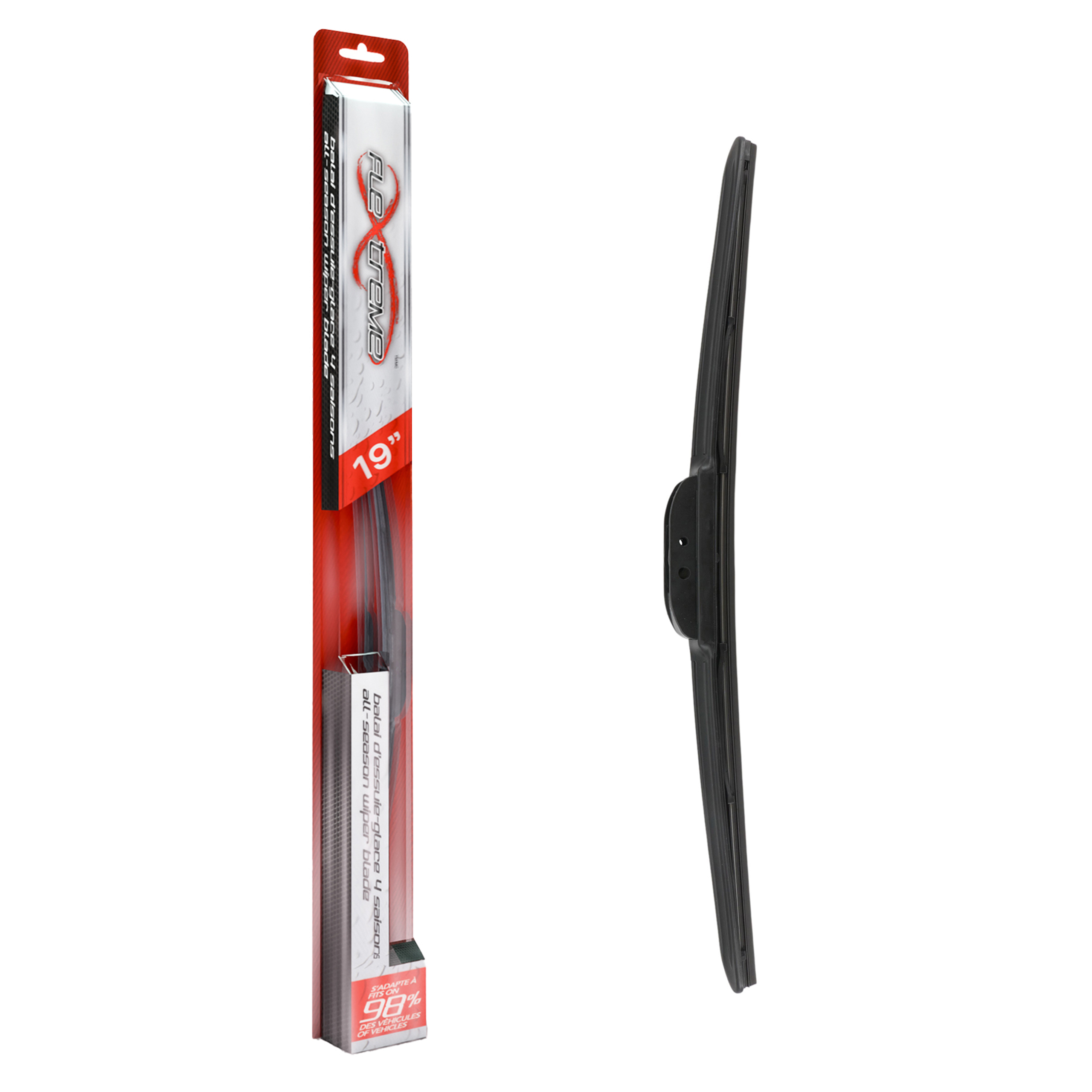 Flextreme - 90-70191 - Front Right Windshield Wiper Blade