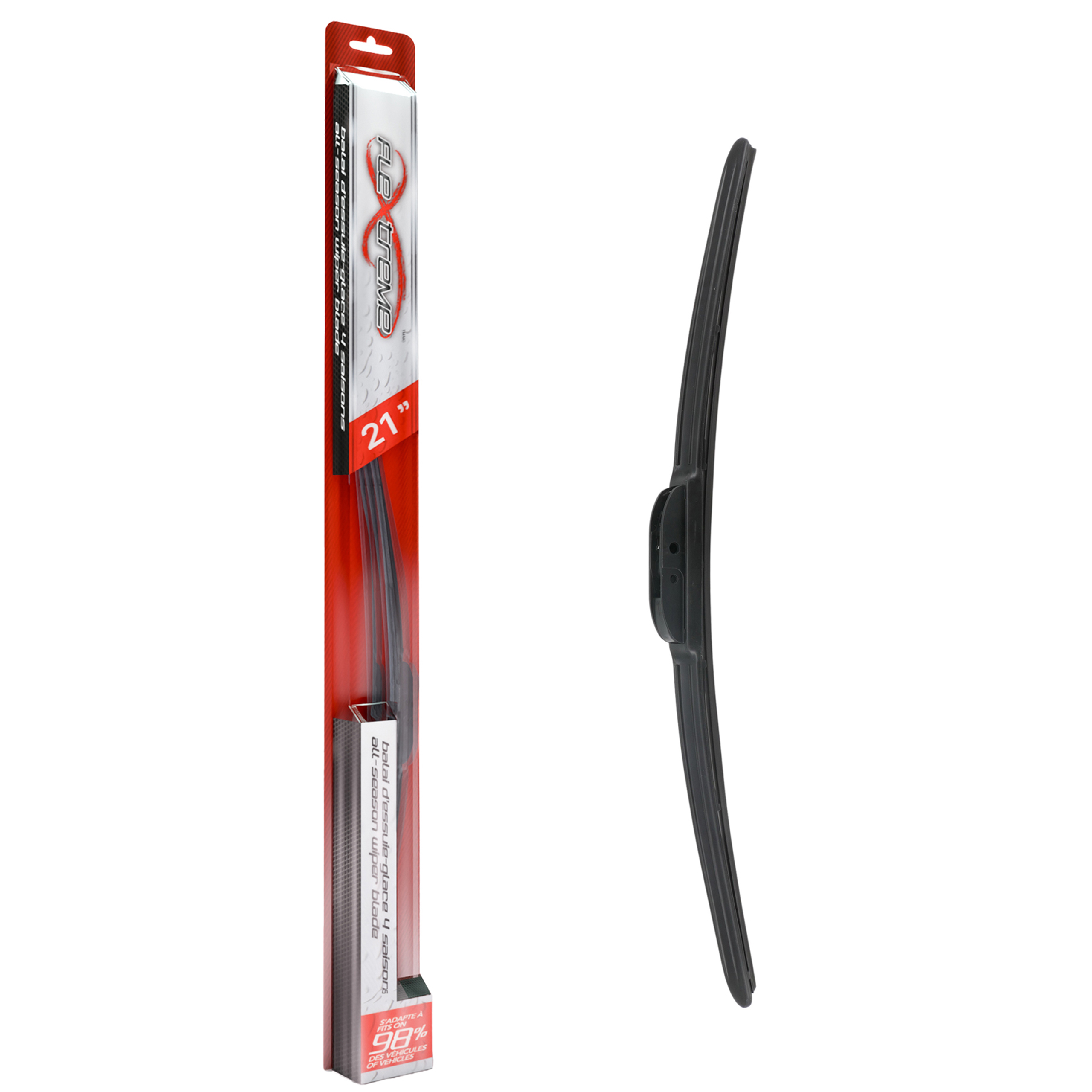 Flextreme - 90-70211 - Front Right Windshield Wiper Blade