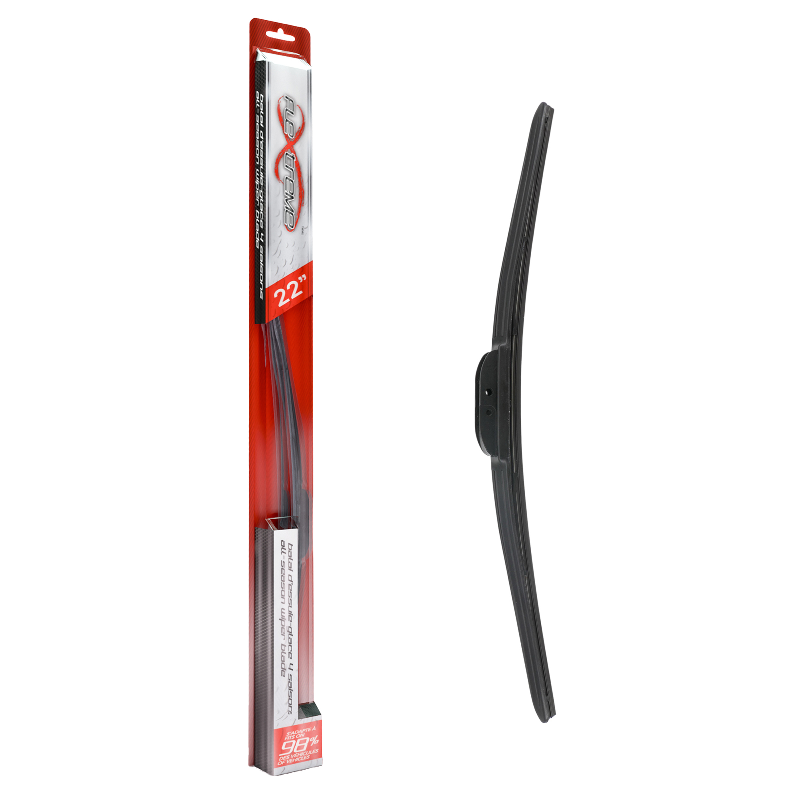 Flextreme - 90-70221 - Front Windshield Wiper Blade