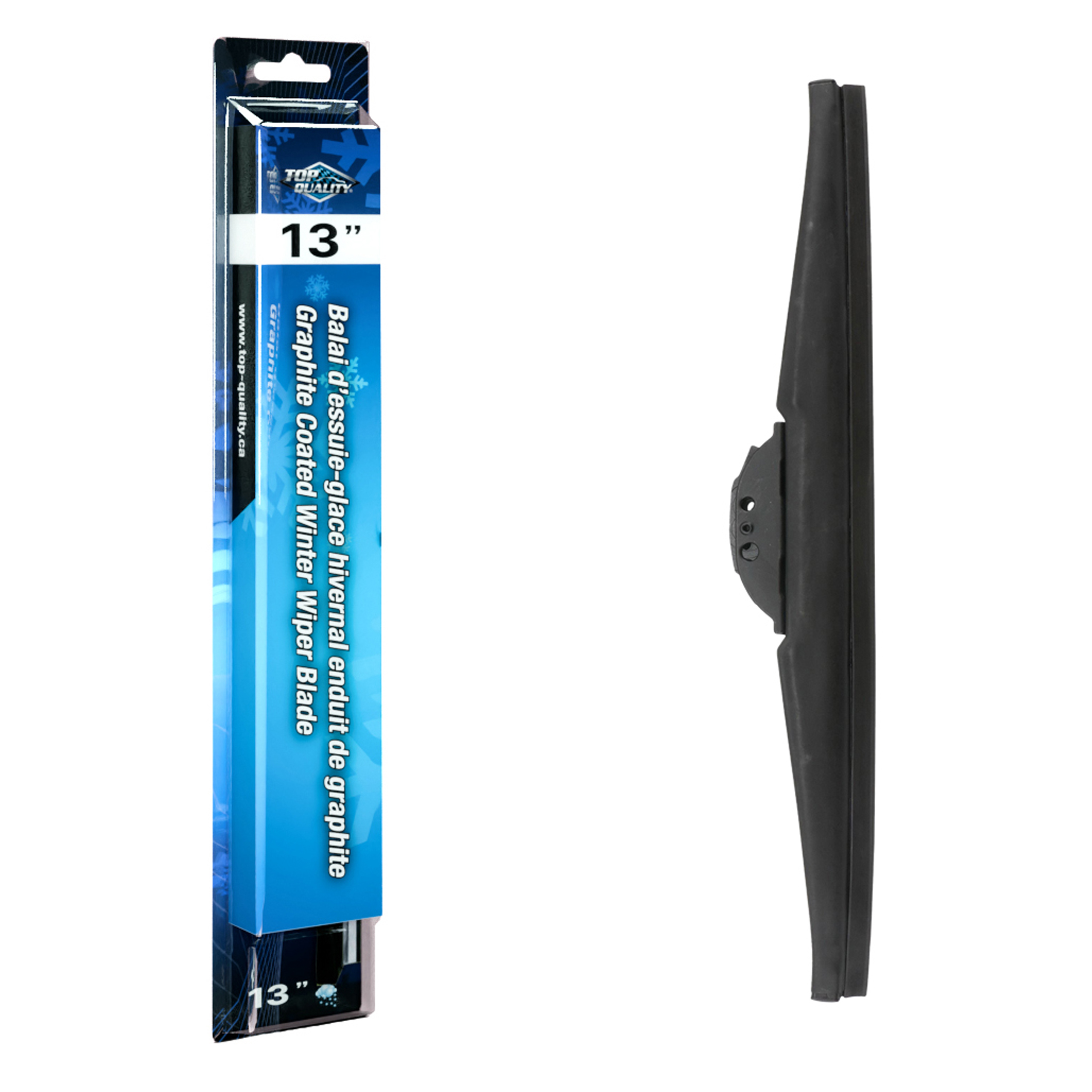 Top Quality - 90-80131 - Rear Windshield Wiper Blade