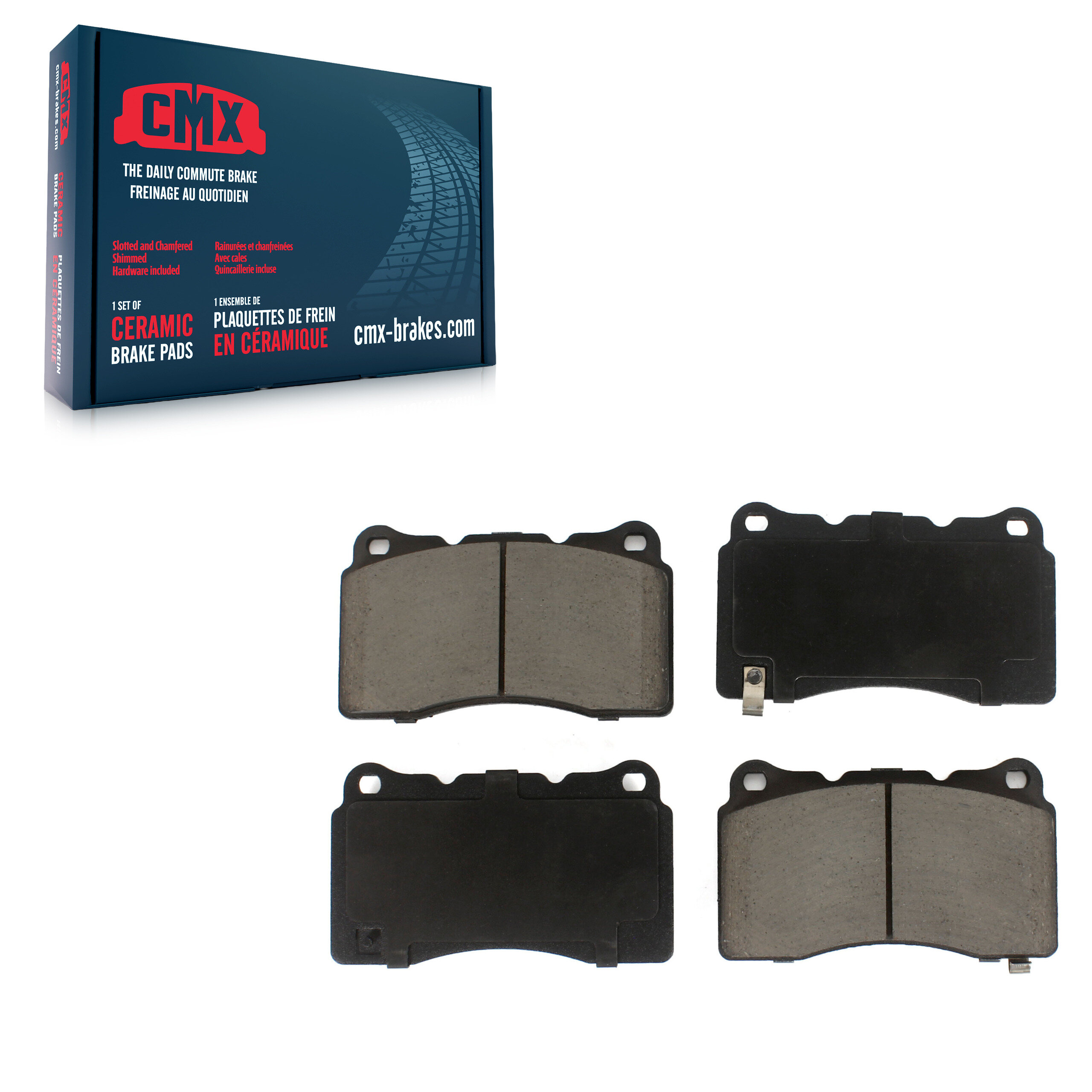CMX - CMX-D1001 - Front Disc Brake Pad