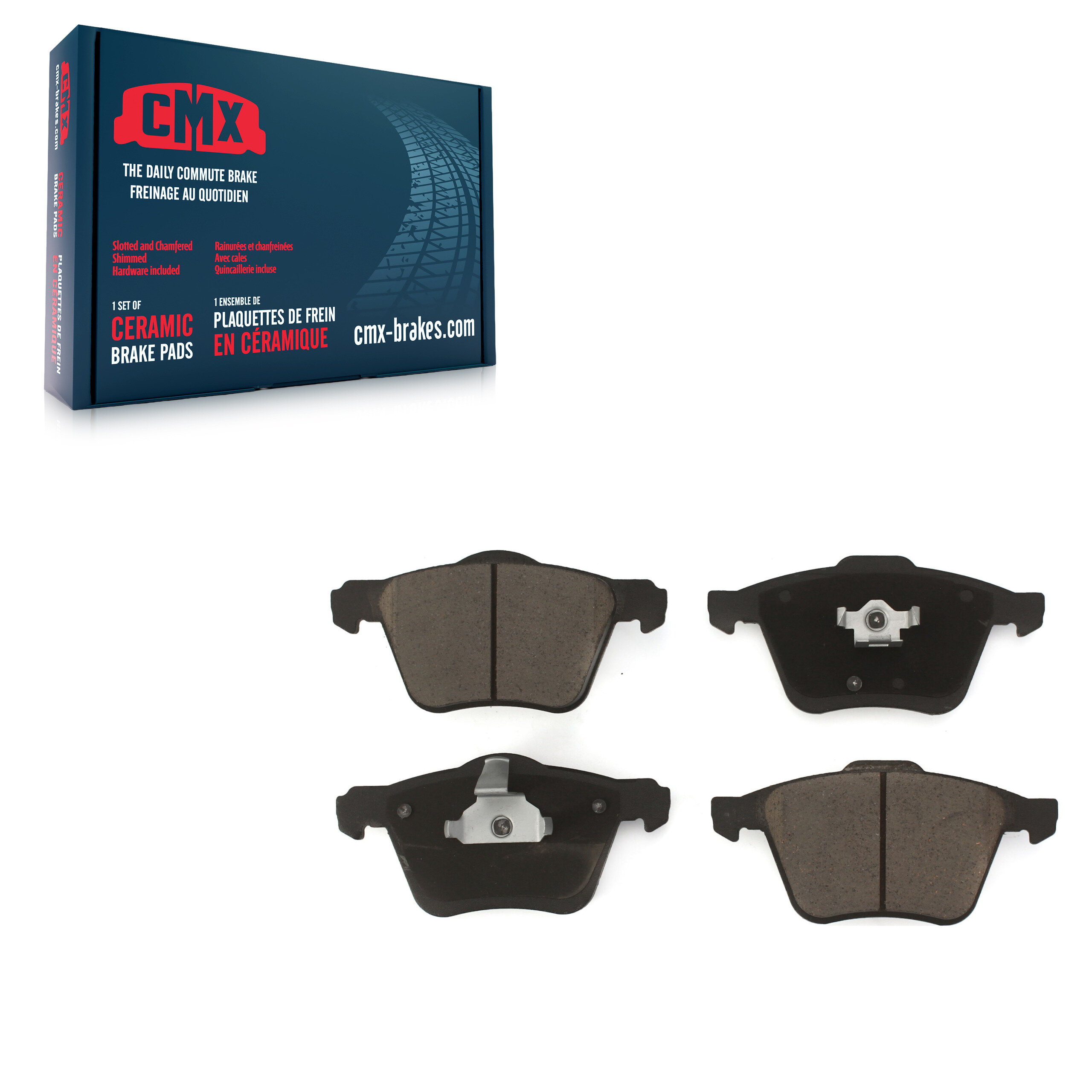 CMX - CMX-D1003 - Front Disc Brake Pad