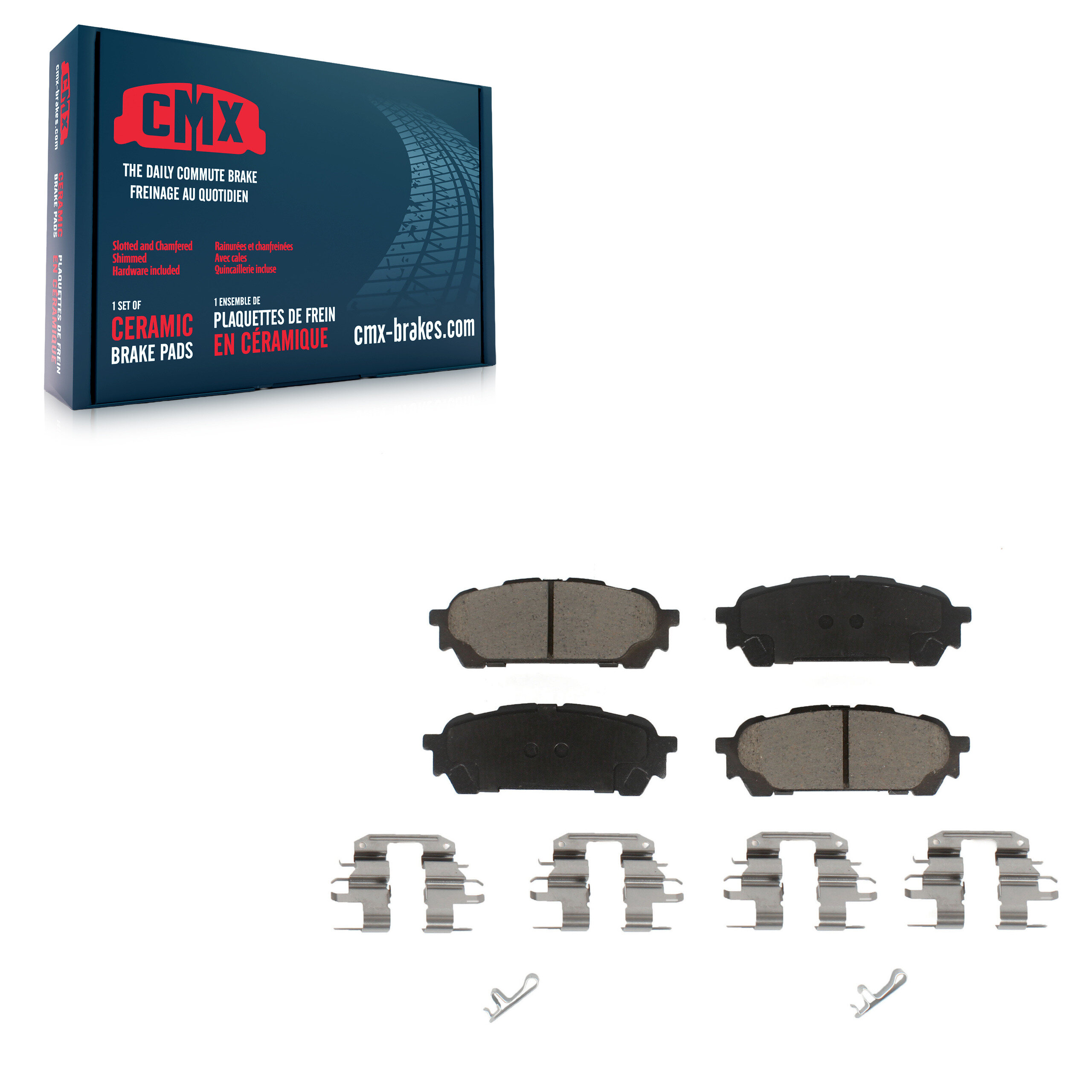CMX - CMX-D1004 - Rear Disc Brake Pad