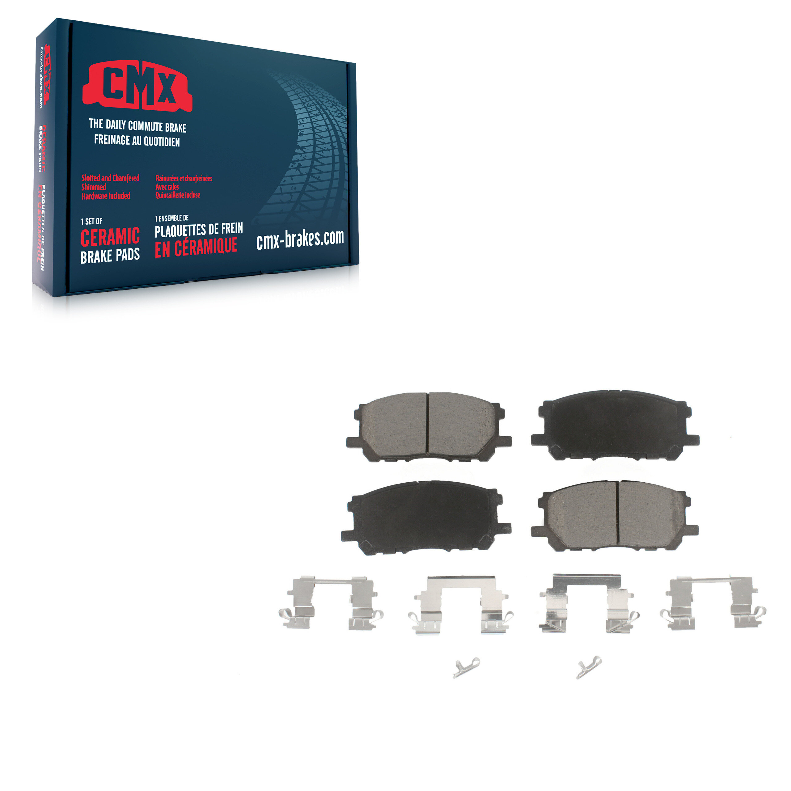 CMX - CMX-D1005 - Front Disc Brake Pad