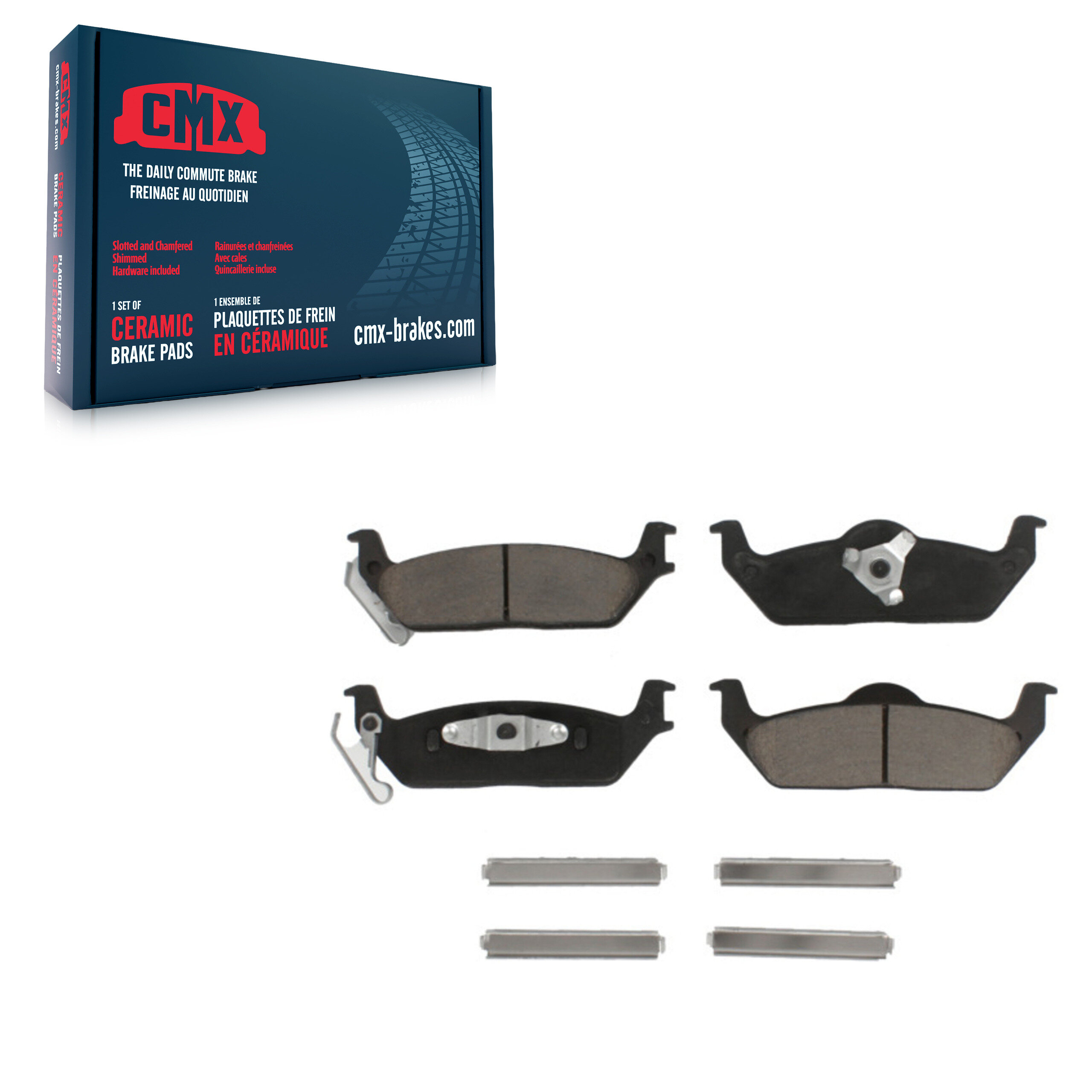 CMX - CMX-D1012 - Rear Disc Brake Pad