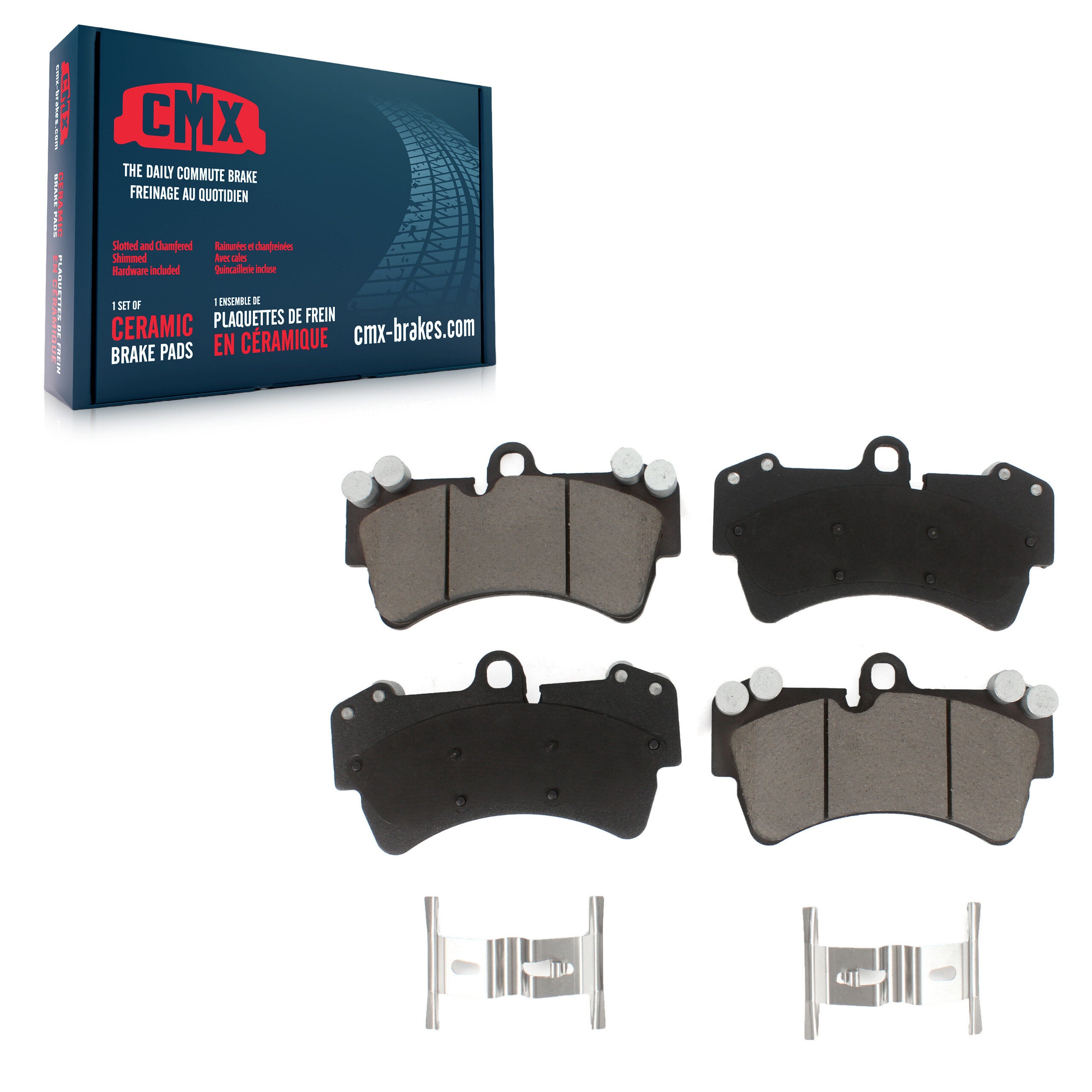 CMX - CMX-D1014 - Front Disc Brake Pad