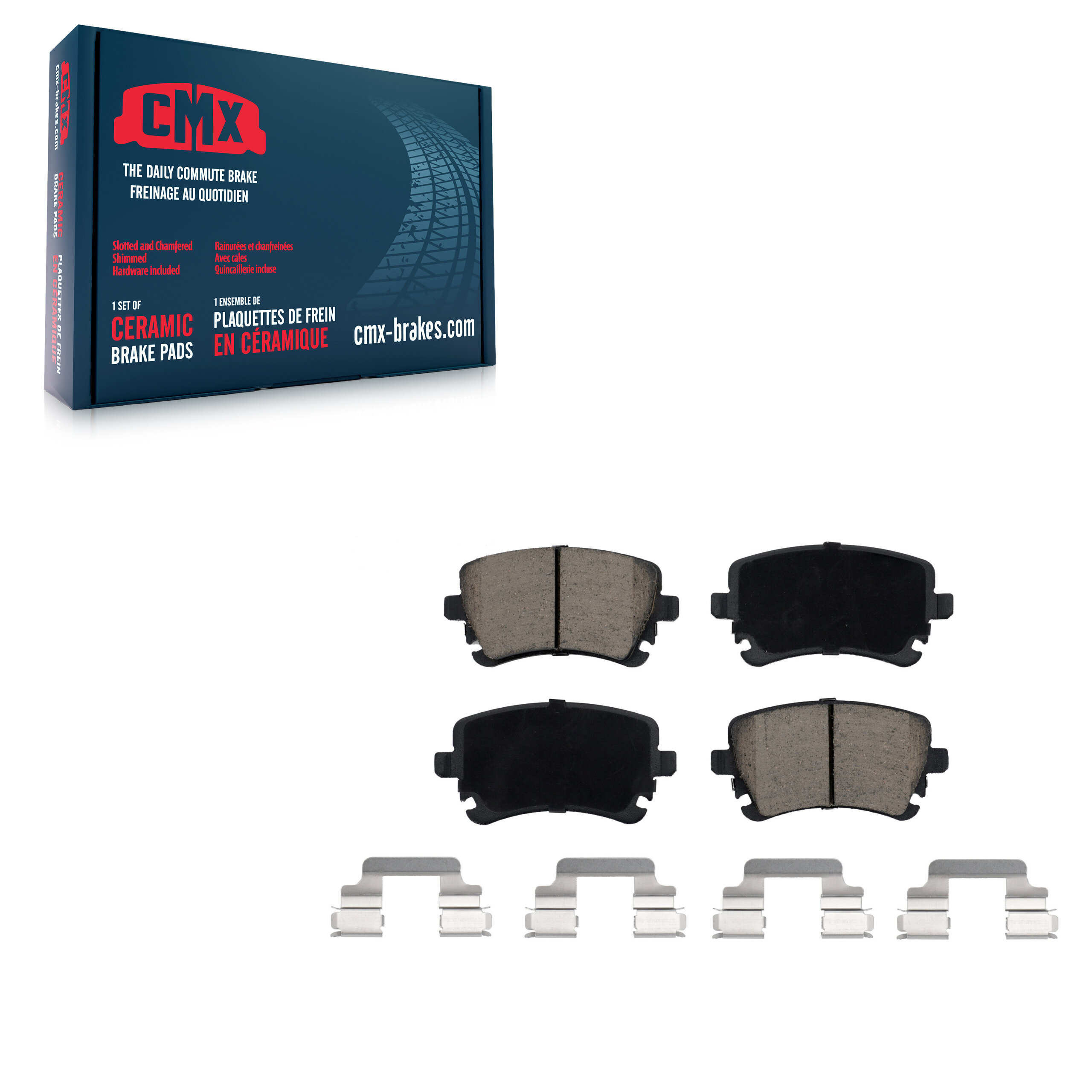 CMX - CMX-D1018 - Rear Disc Brake Pad