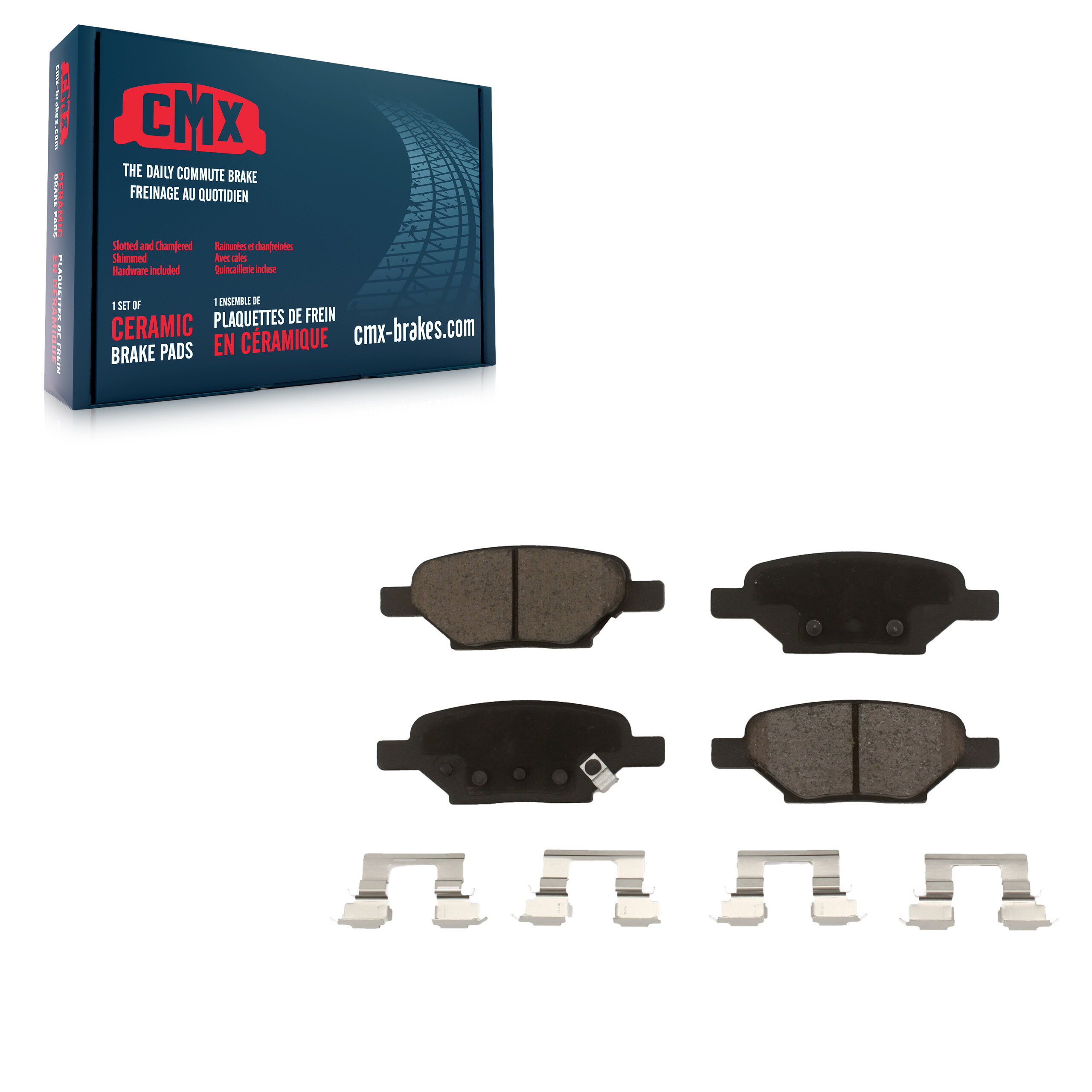 CMX - CMX-D1033 - Rear Disc Brake Pad