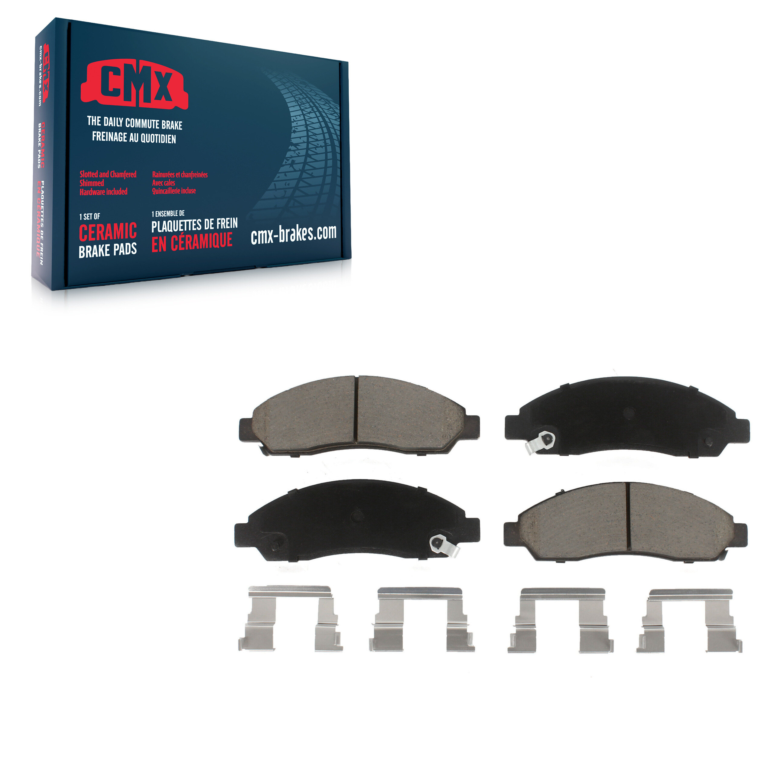 CMX - CMX-D1039 - Front Disc Brake Pad
